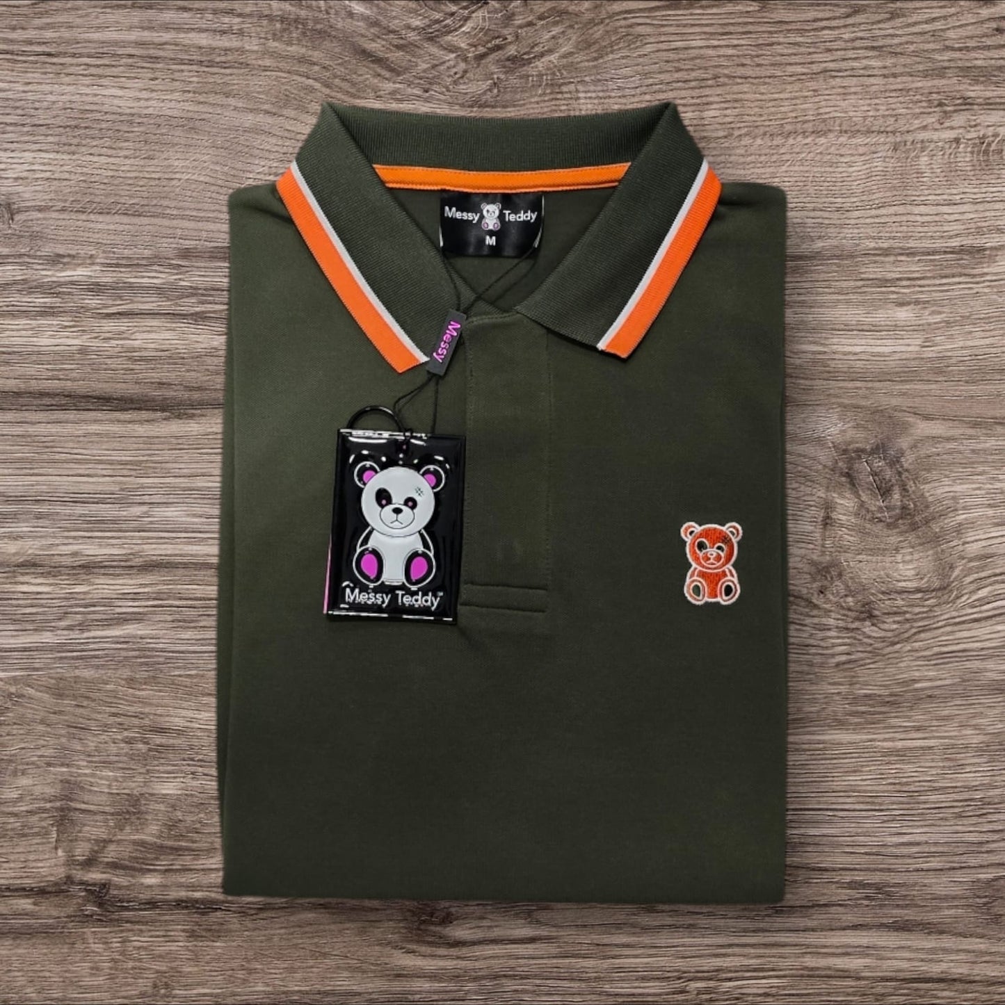 Messy Teddy Polo