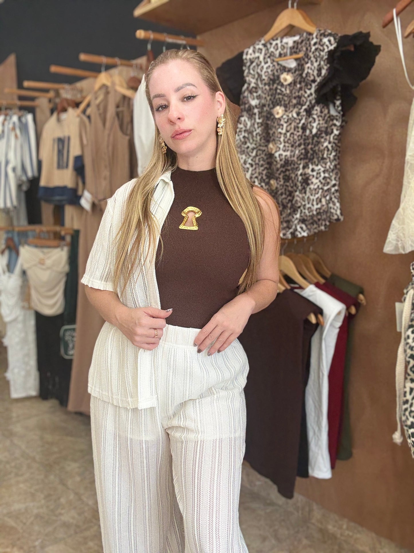 Keyhold Top One size