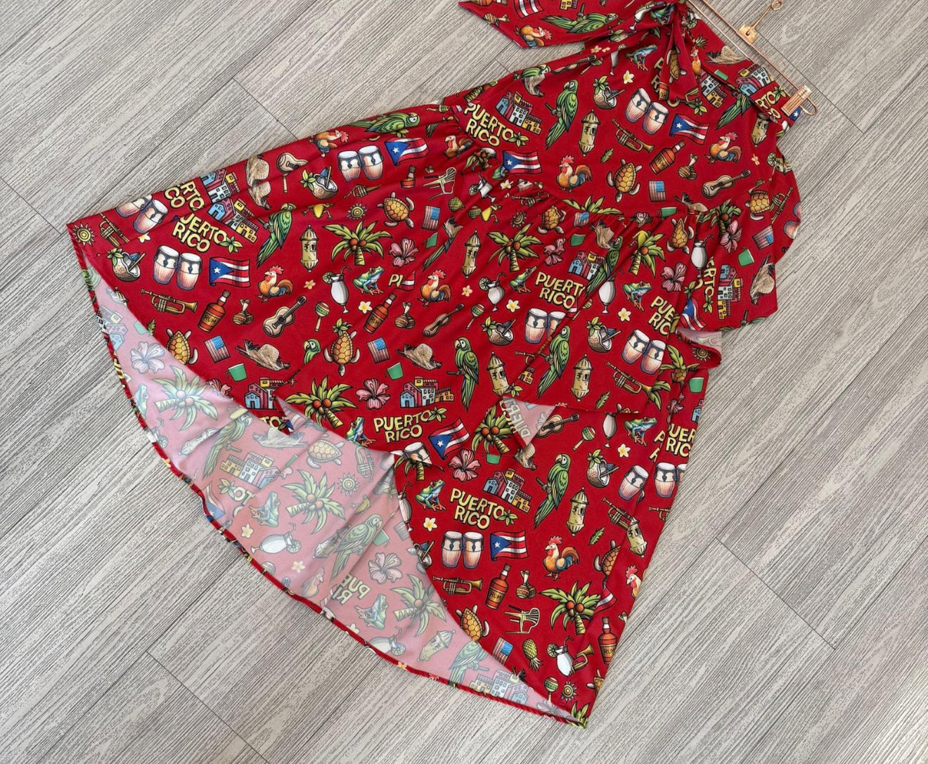 Wrap Around Skirt 🇵🇷🌺