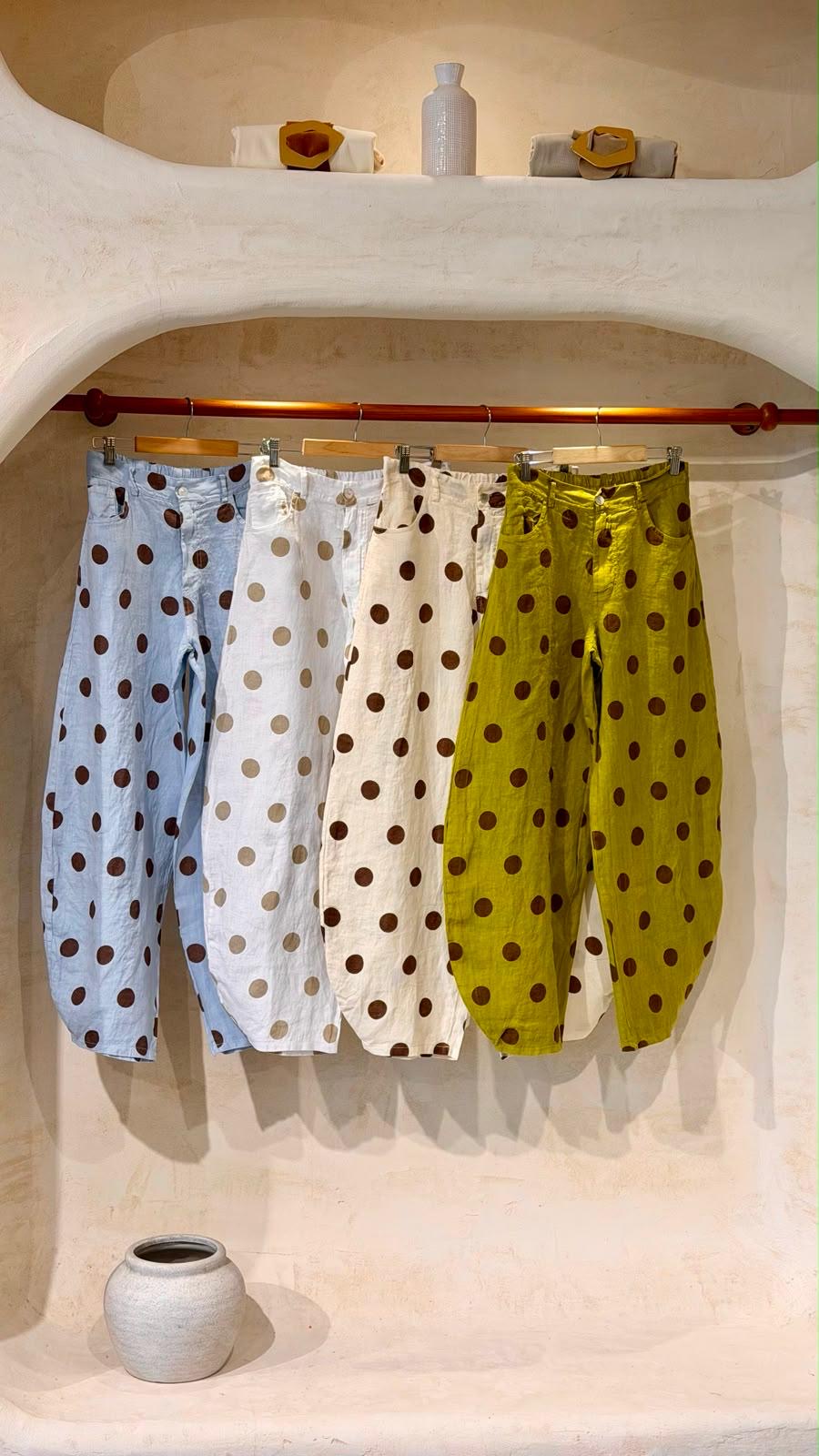 Polka Italy Linen set