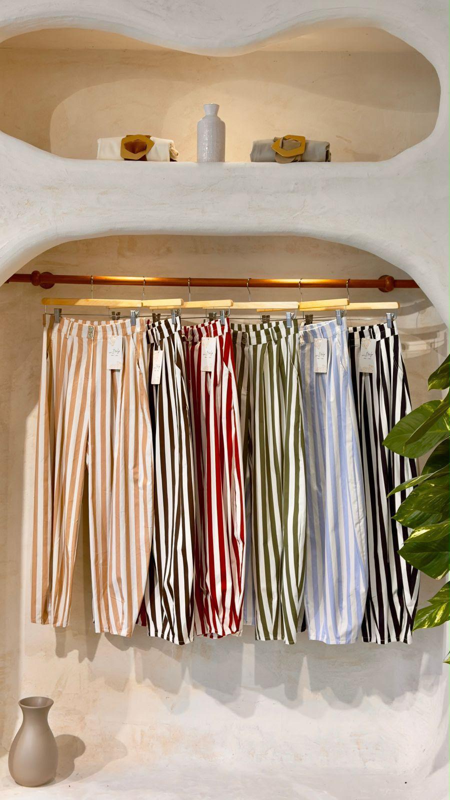Stripe Italy Pant
