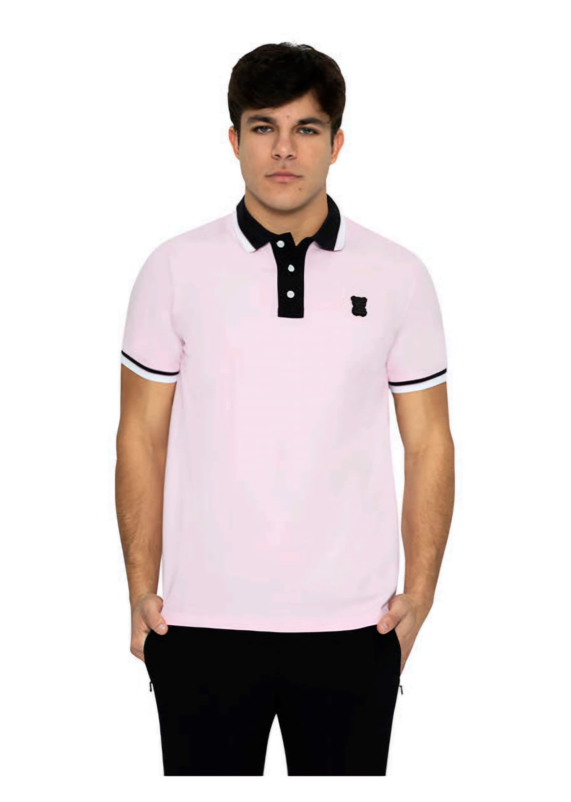 Messy Teddy Polo
