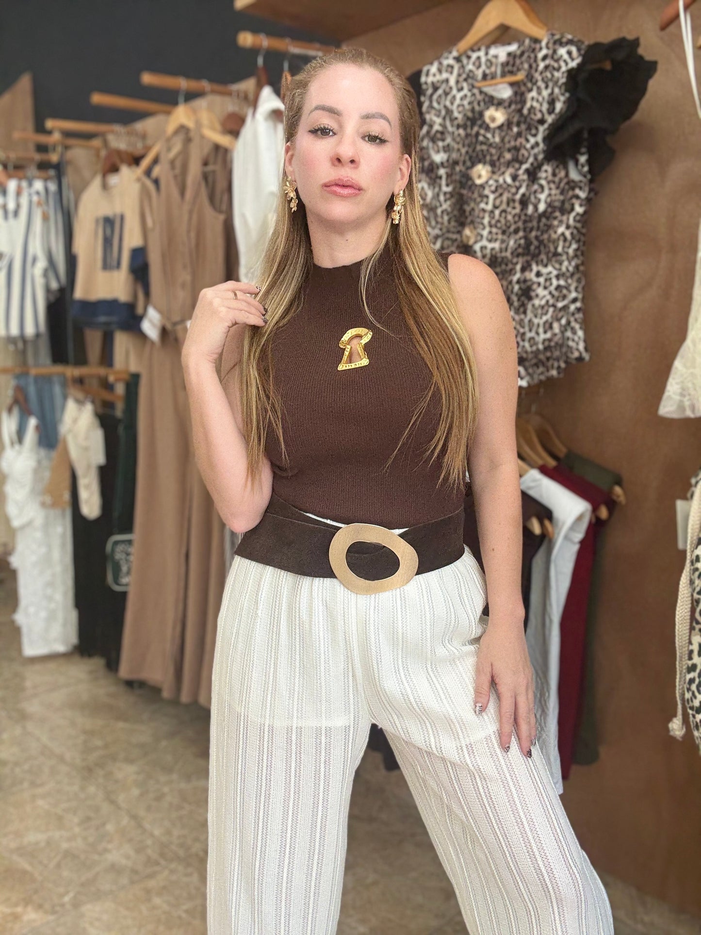 Keyhold Top One size