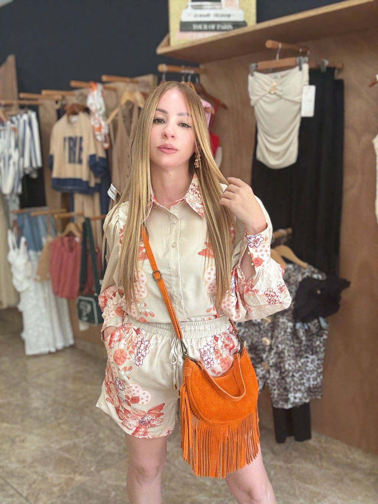 Floral Prit set