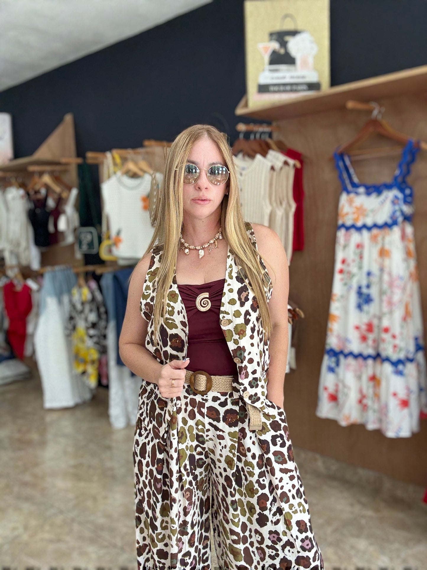 Animal print Italy set