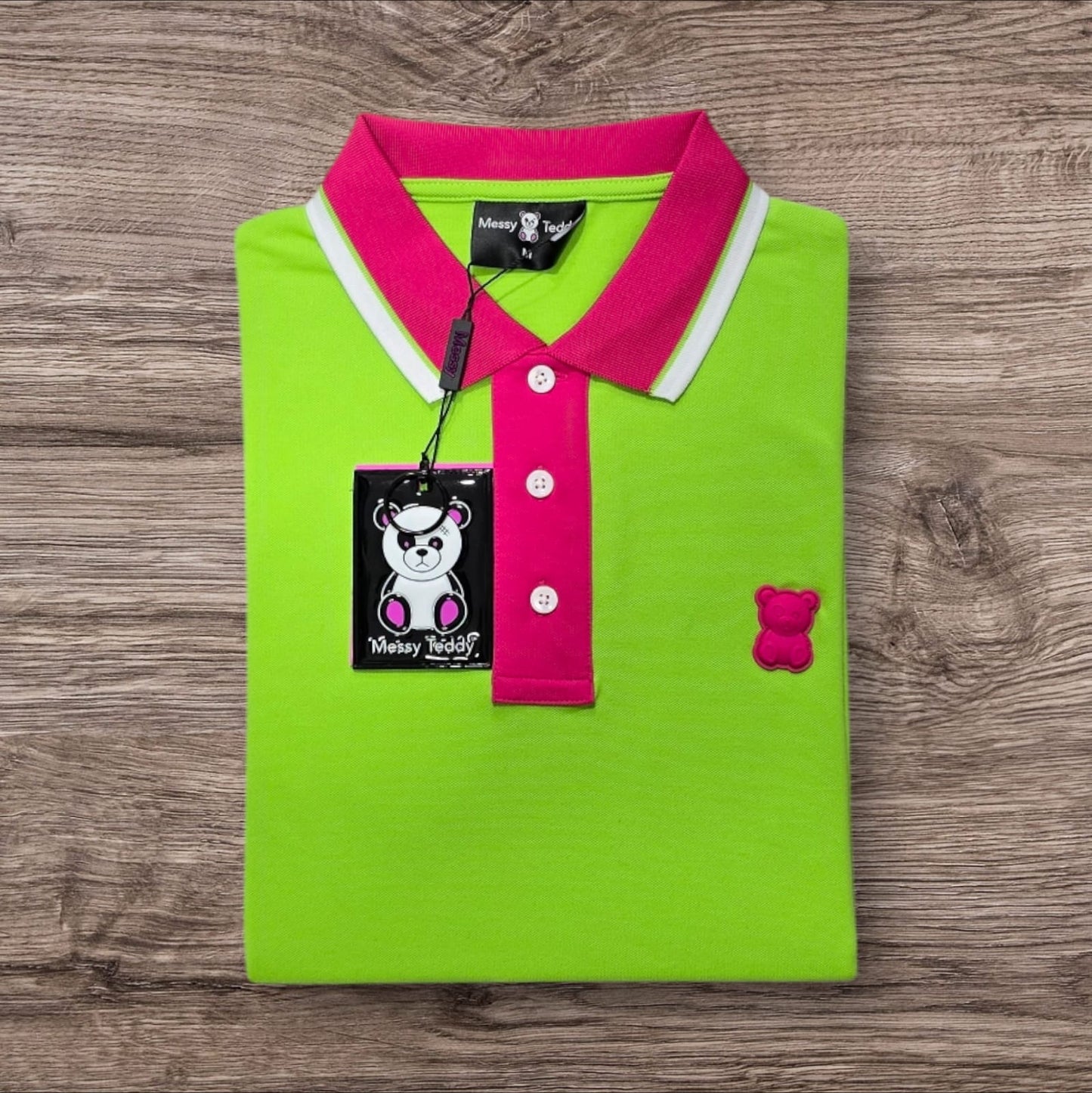 Messy Teddy Polo