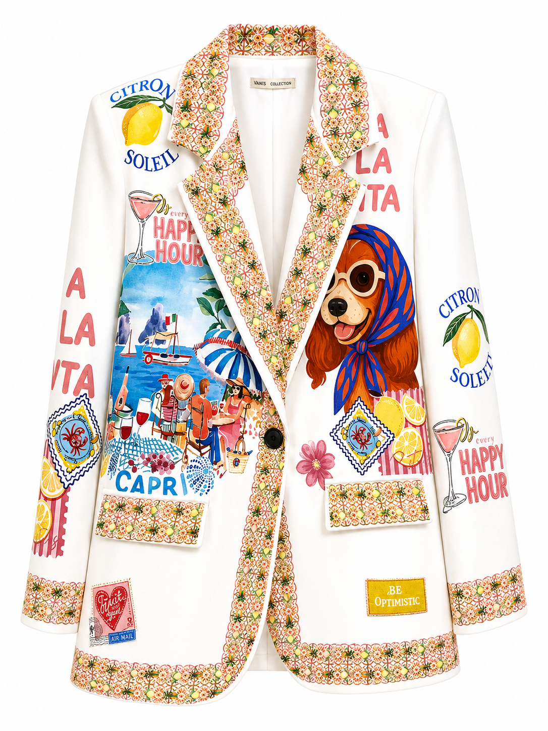 Italy Blazzer (one size )