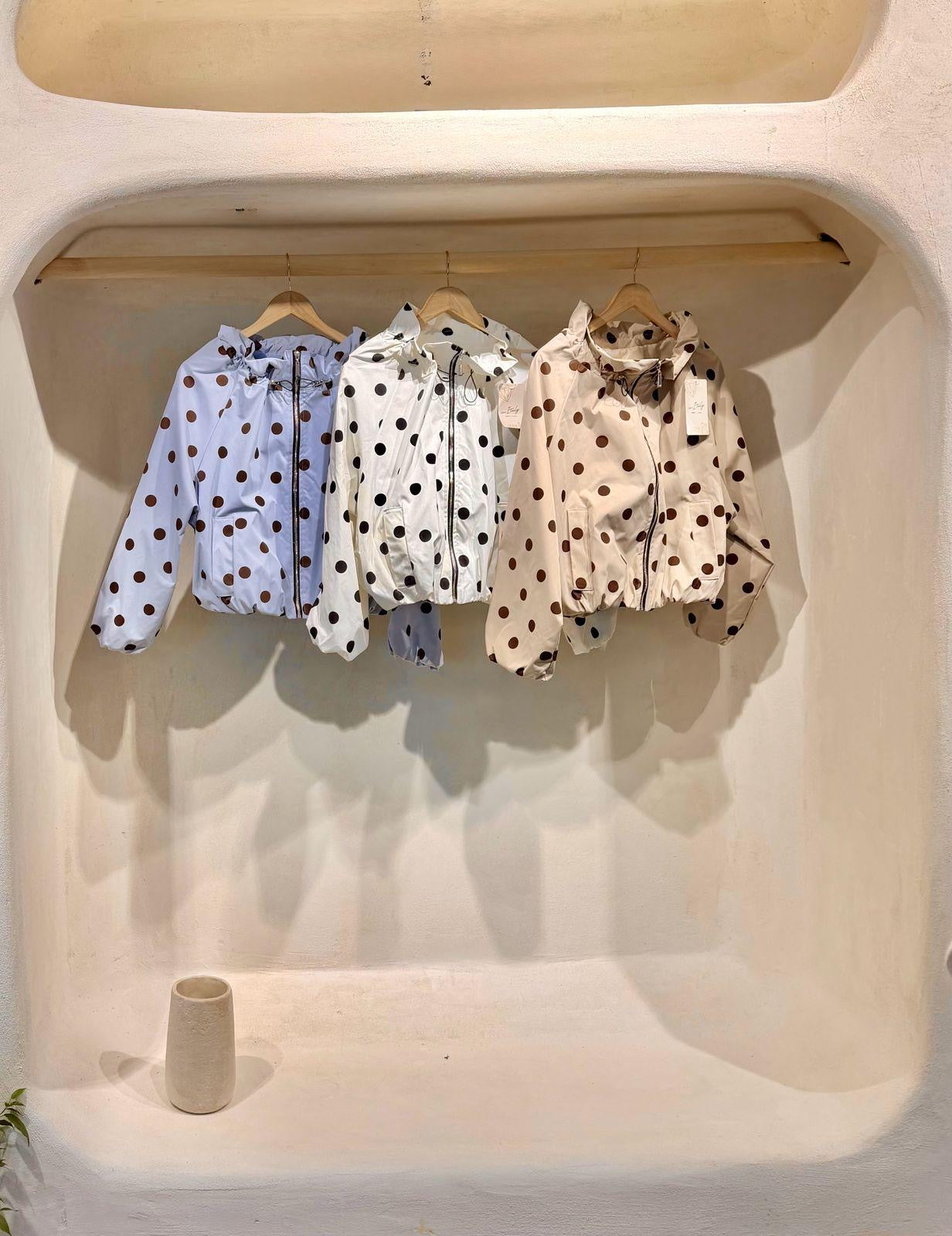 Italy Polka Jacket