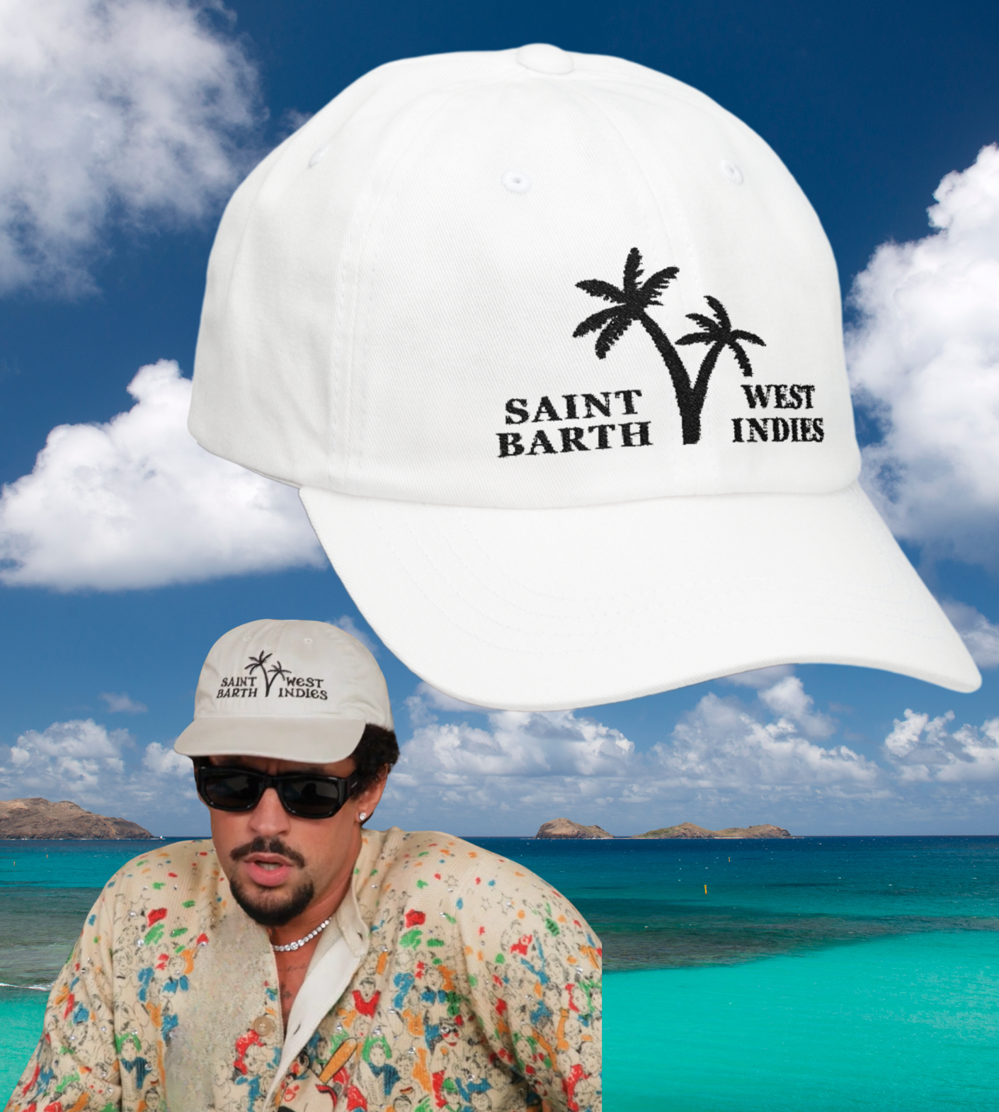 BB 🇵🇷 Hat 🌴 Saint West 🌴Barth Indies