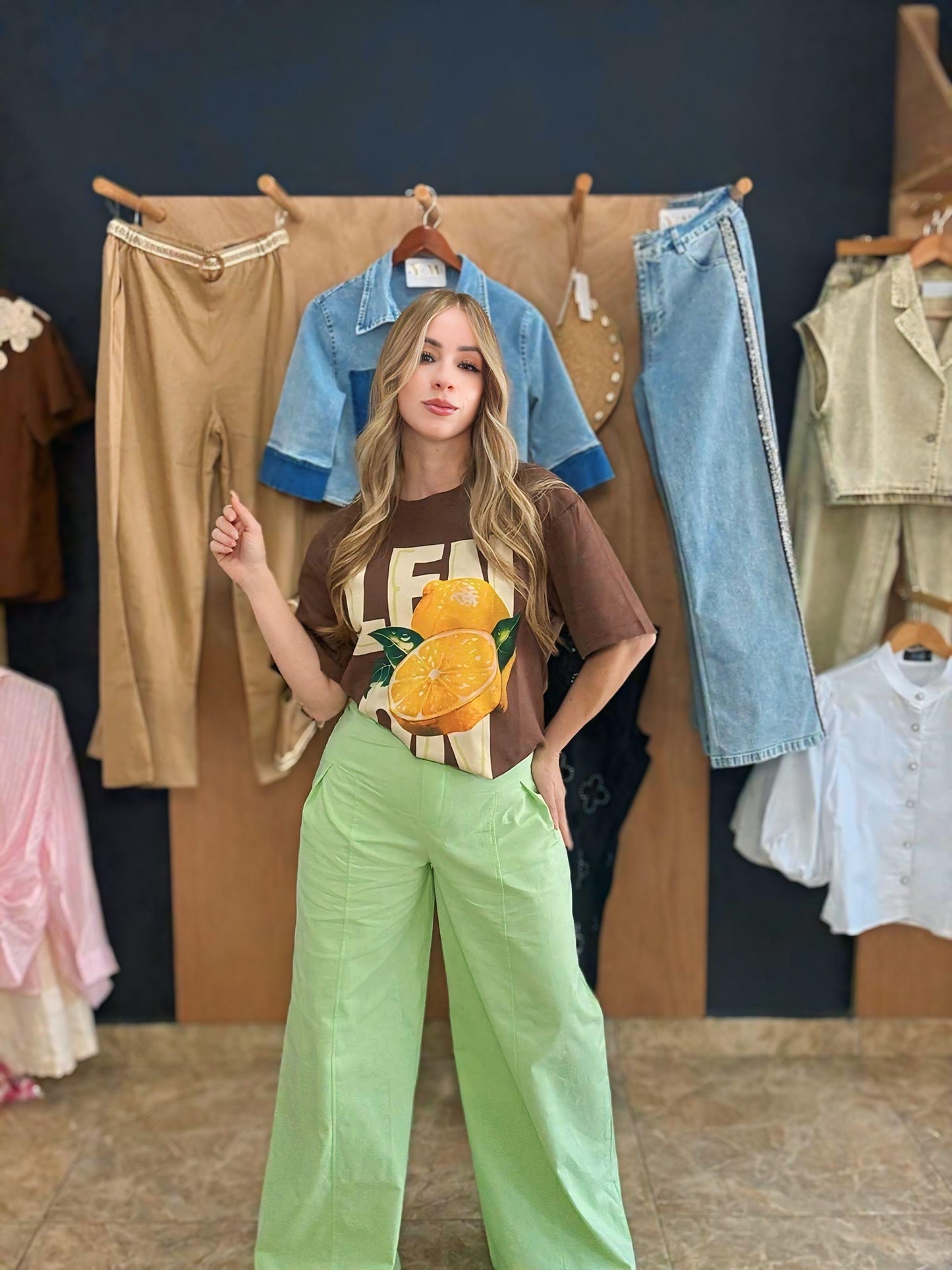 Linen pants
