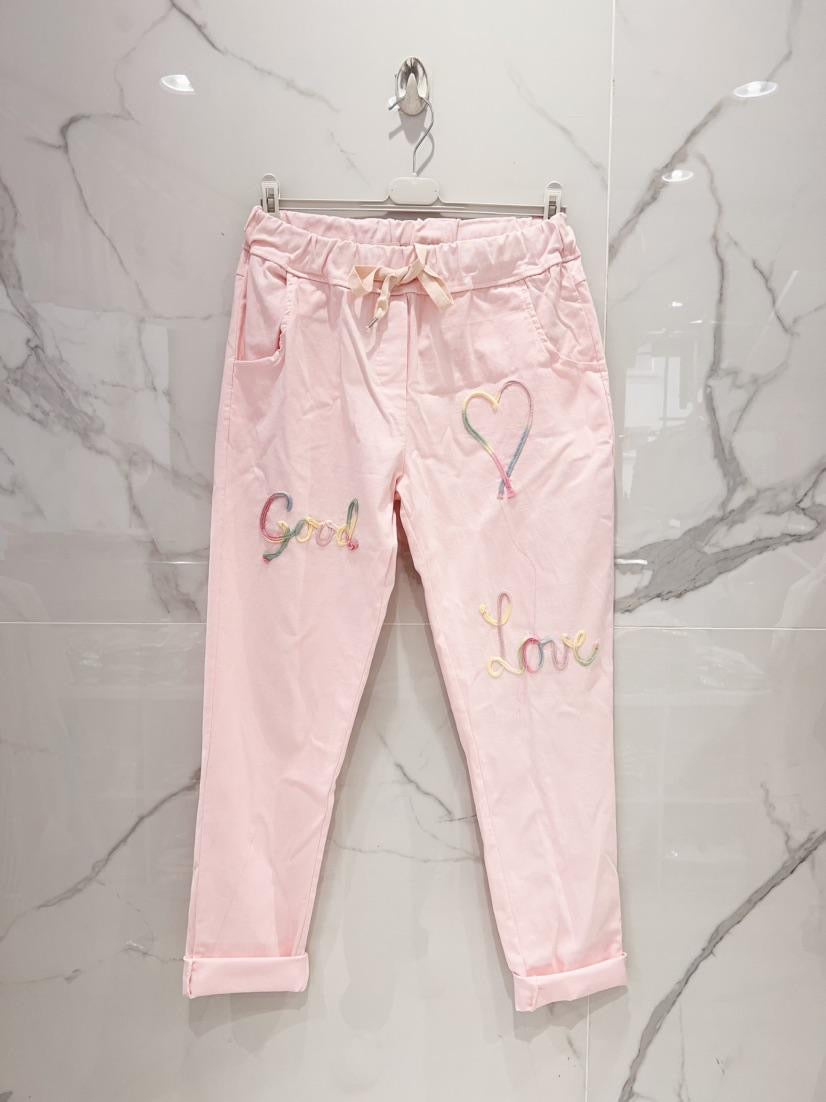 Good Love 💕 Joggers