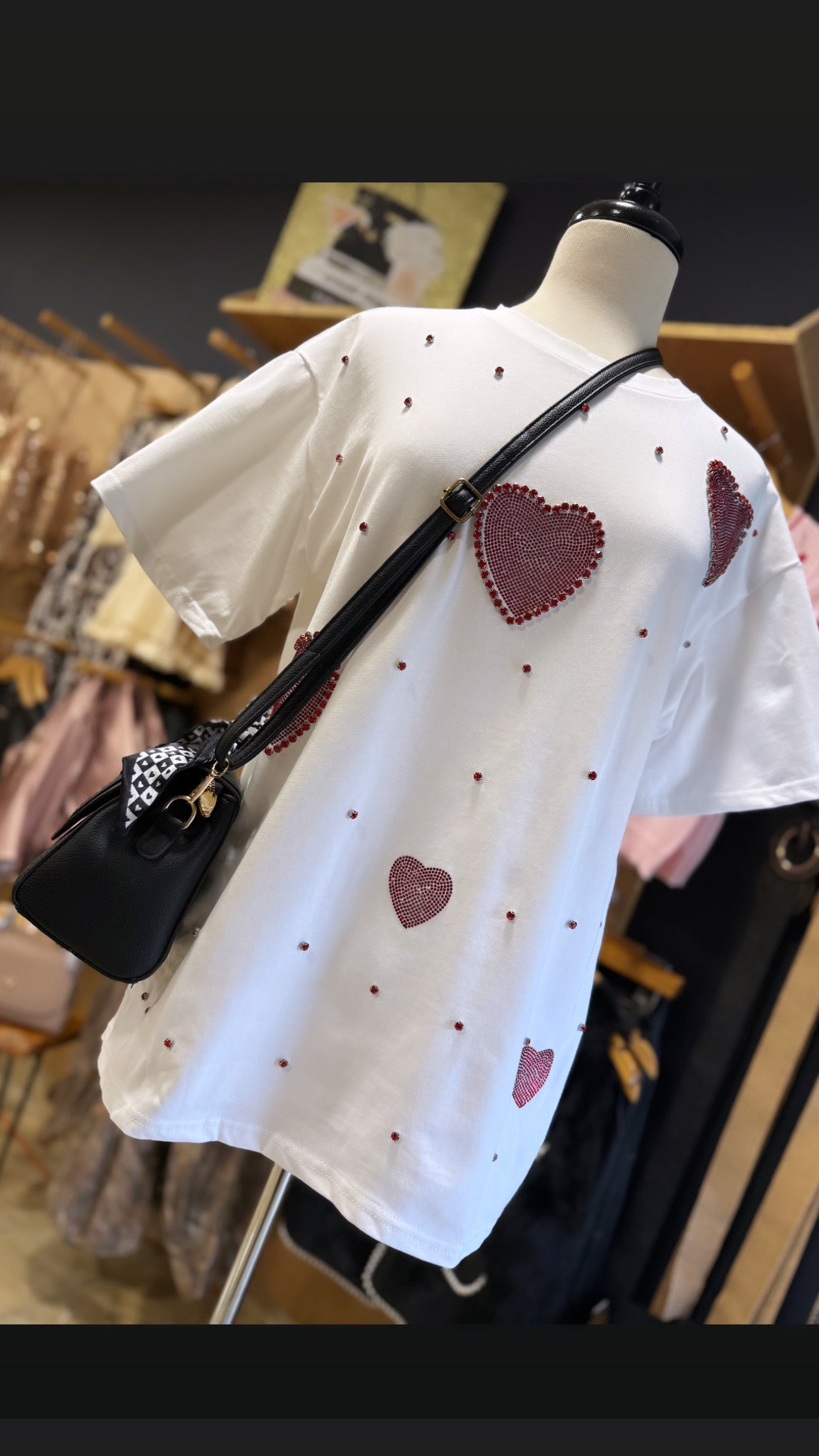 Valentines Túnic top ❤️