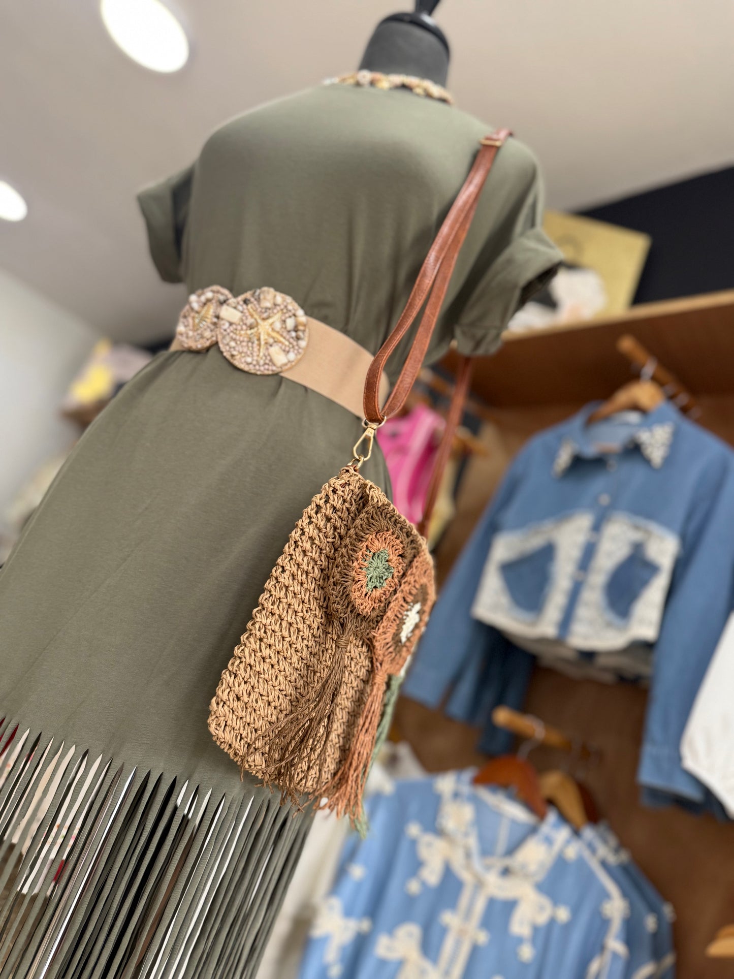 Fringes Dress