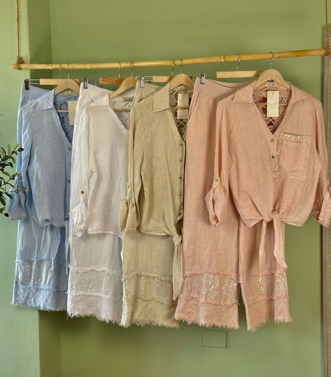 Linen Italy Set