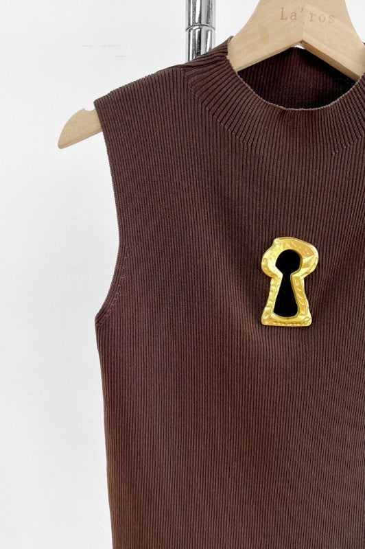 Keyhold Top One size
