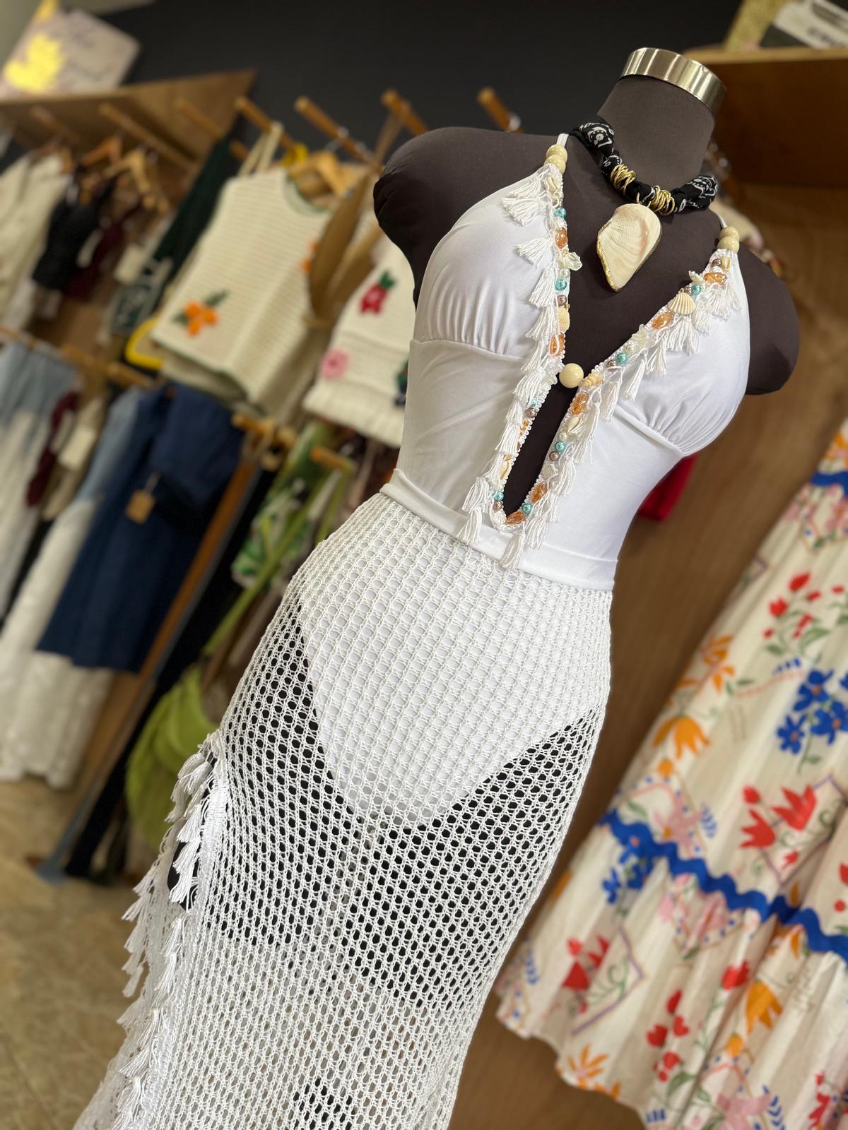 One piece cover Up swimwear