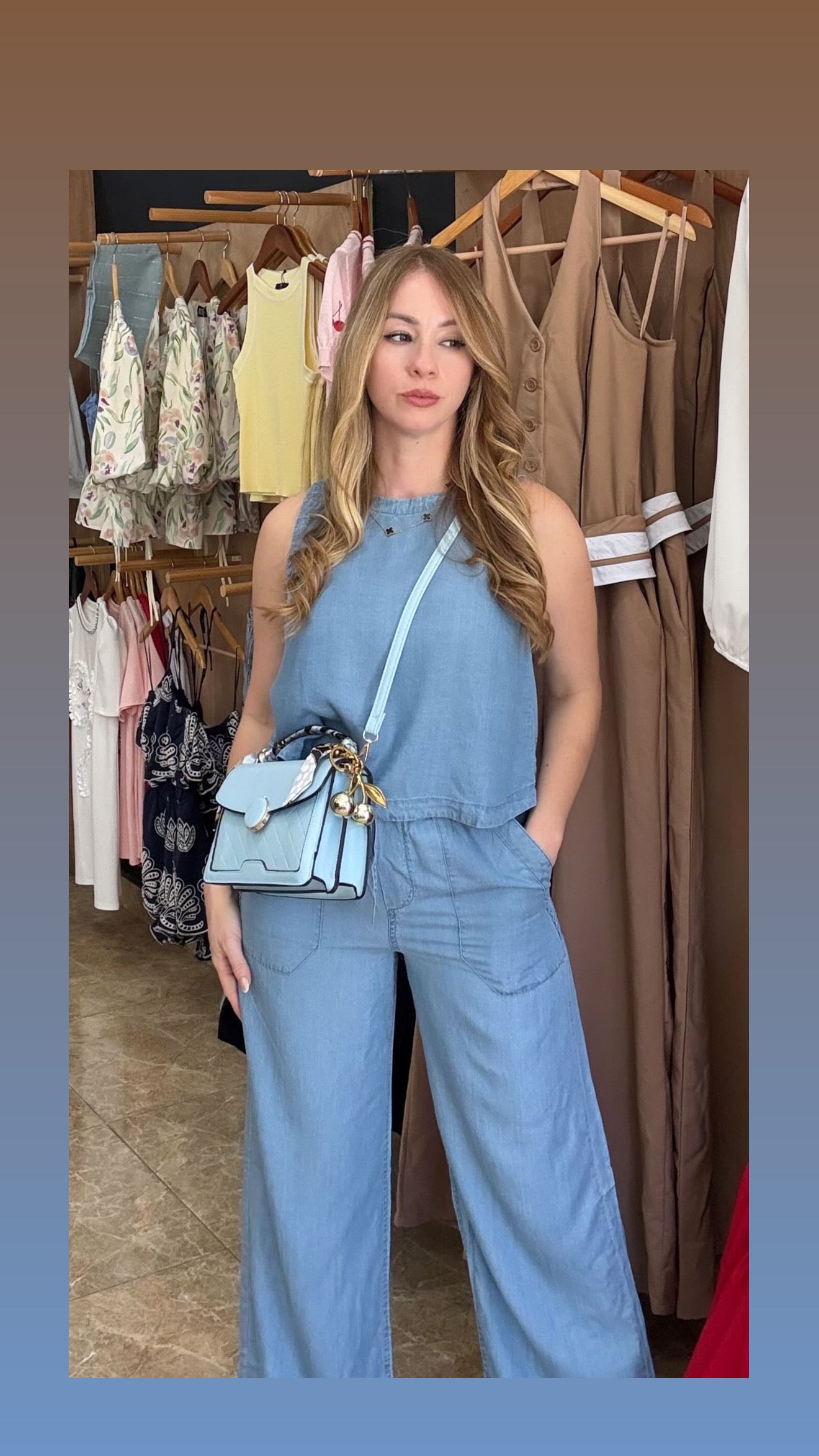 Denim Set
