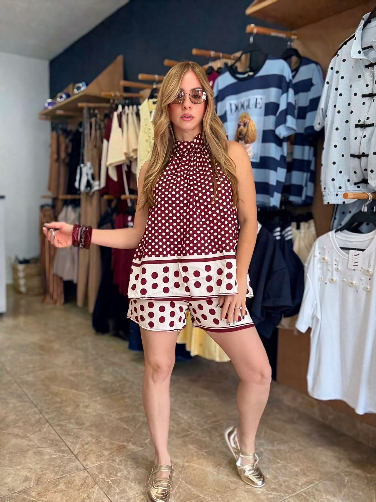 Polka Italy set ( One Size ) SM