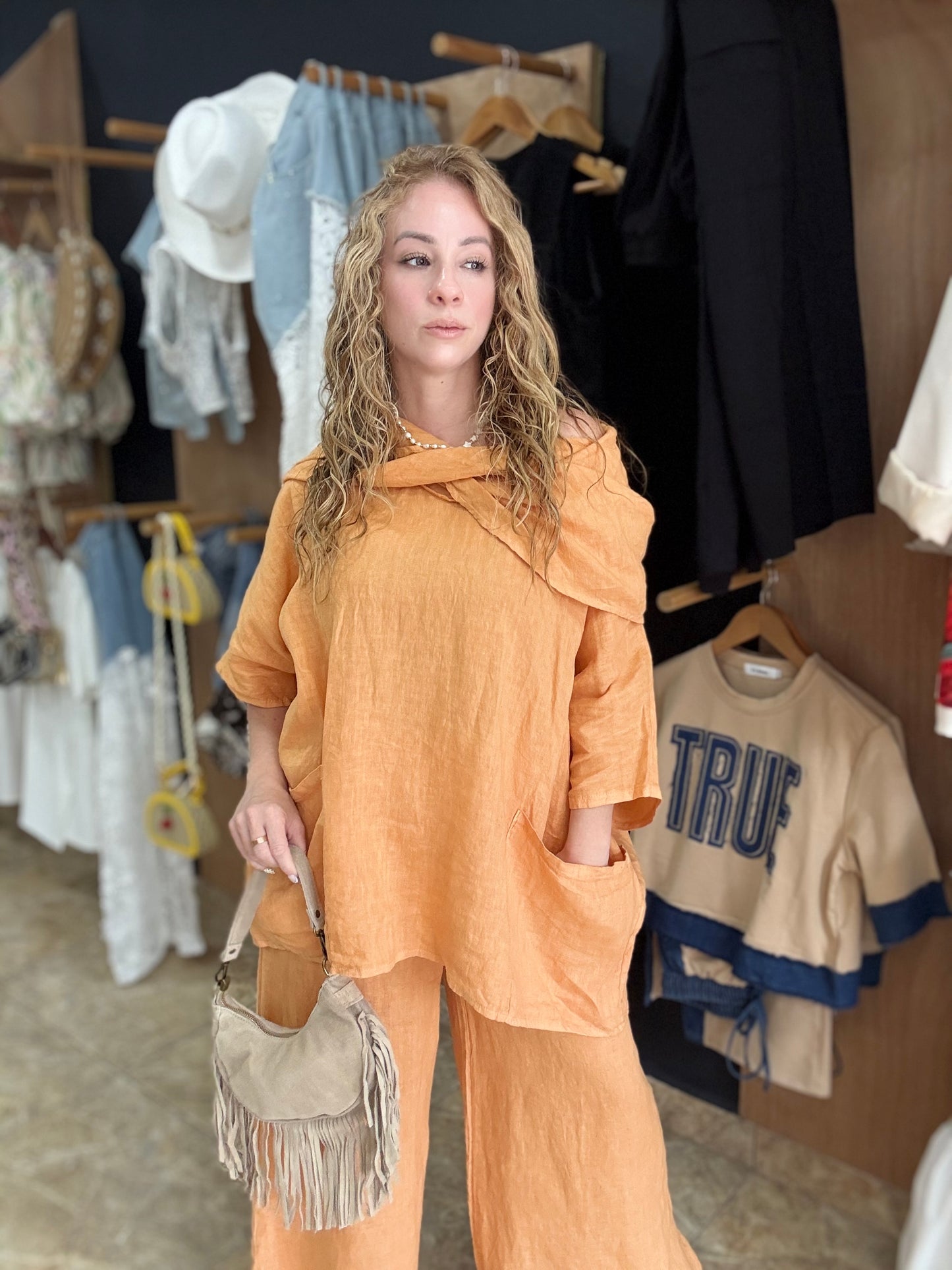 Linen Italy Set