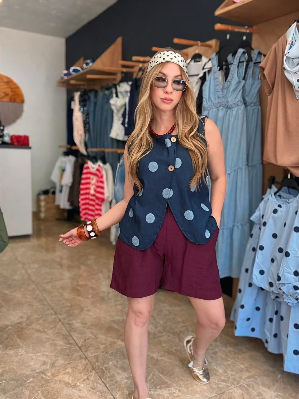 Italy Wine shorts (One dice )