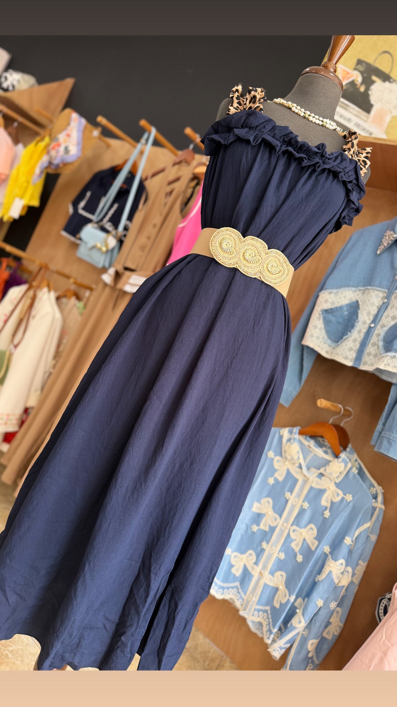 Italy Maxi Dress