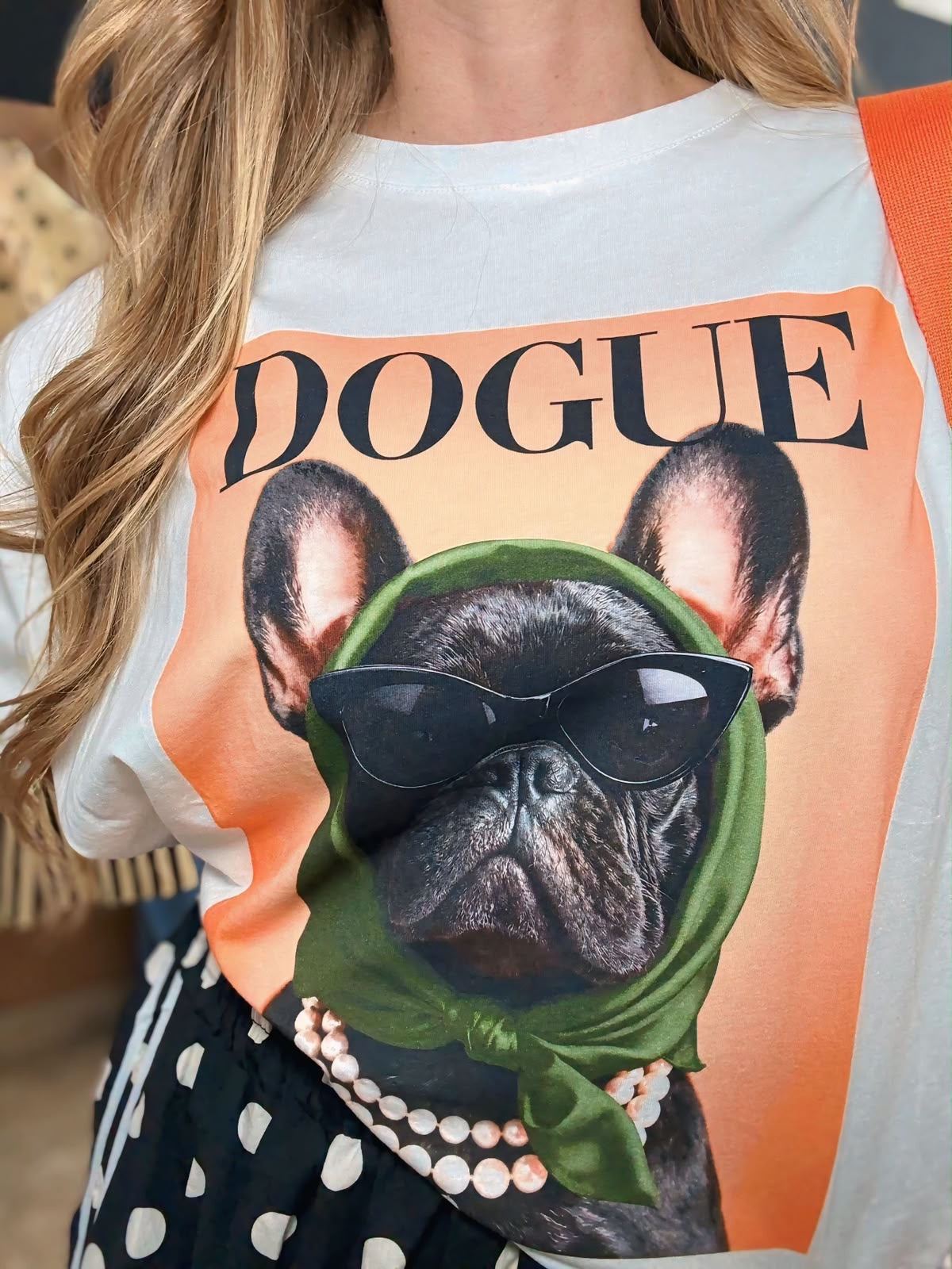 Frenchy Tshirt (One Size )