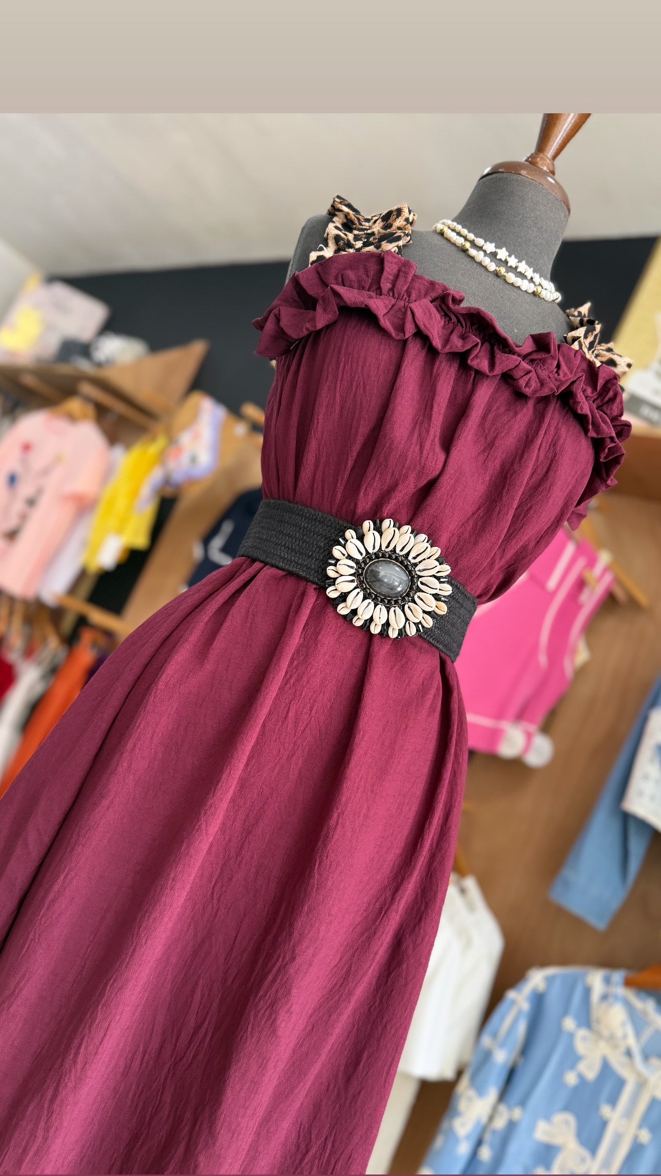Italy Maxi Dress