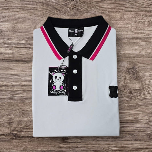 Messy Teddy Polo
