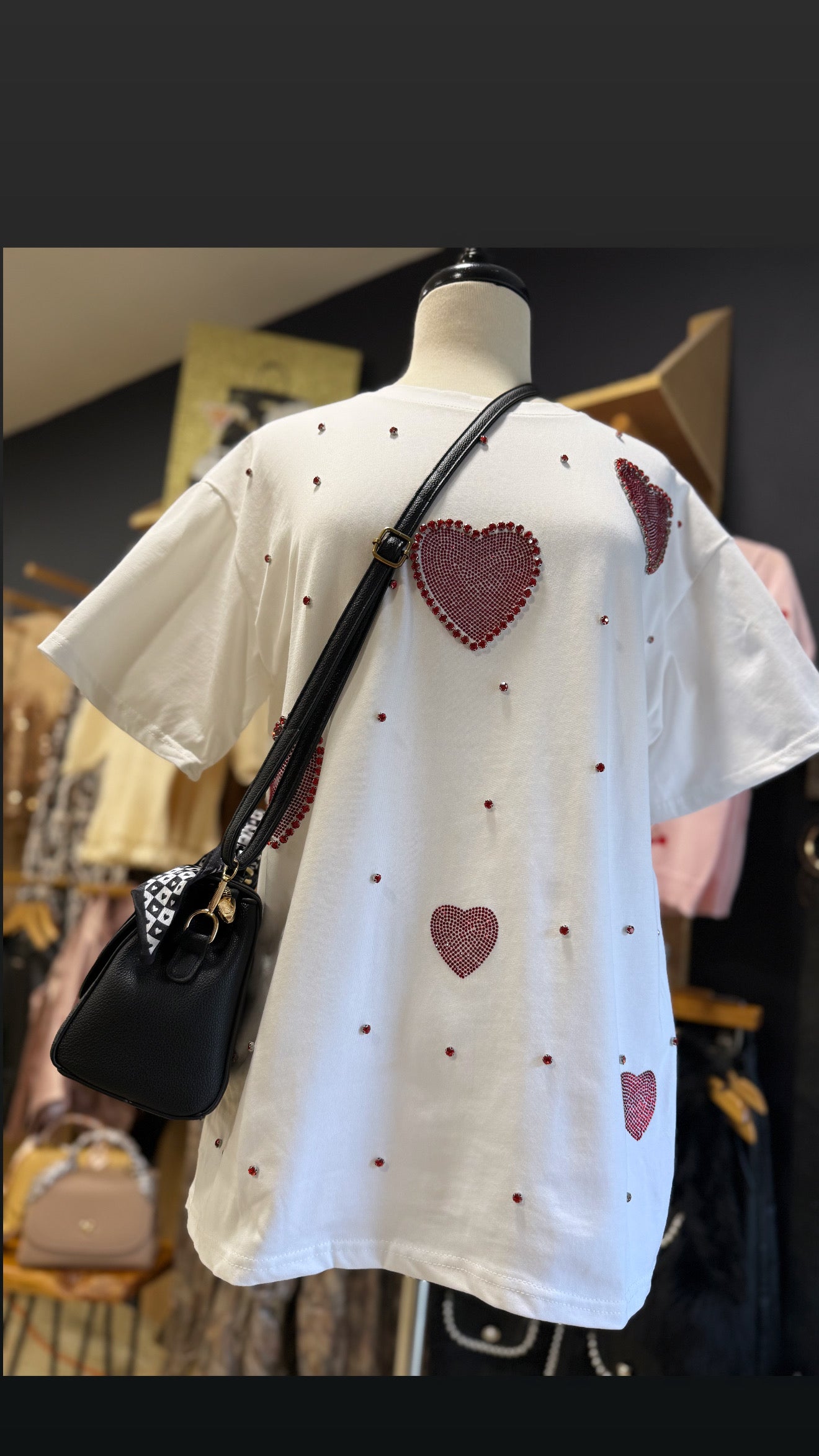 Valentines Túnic top ❤️