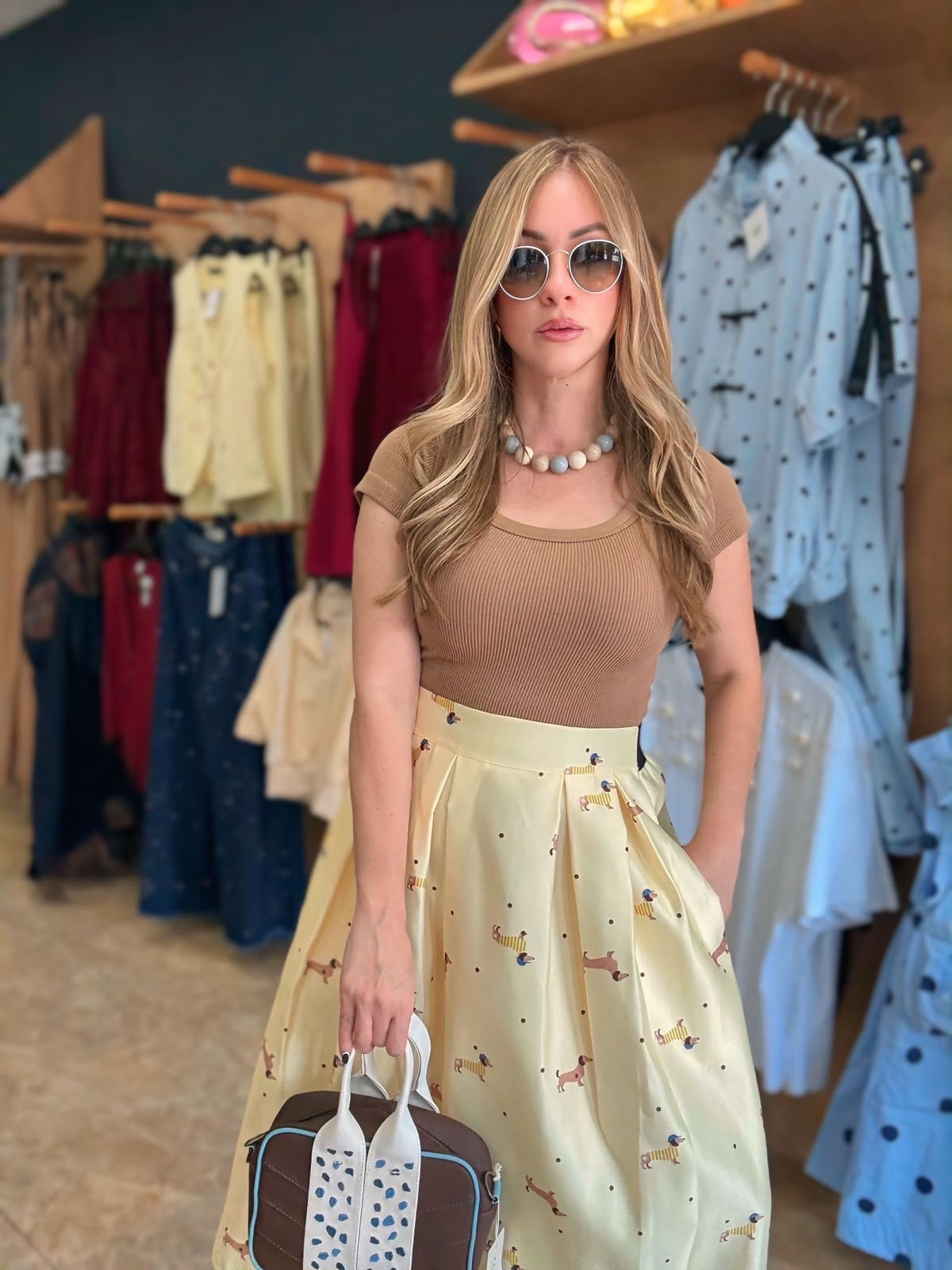 Dog Italy Skirt (one size )