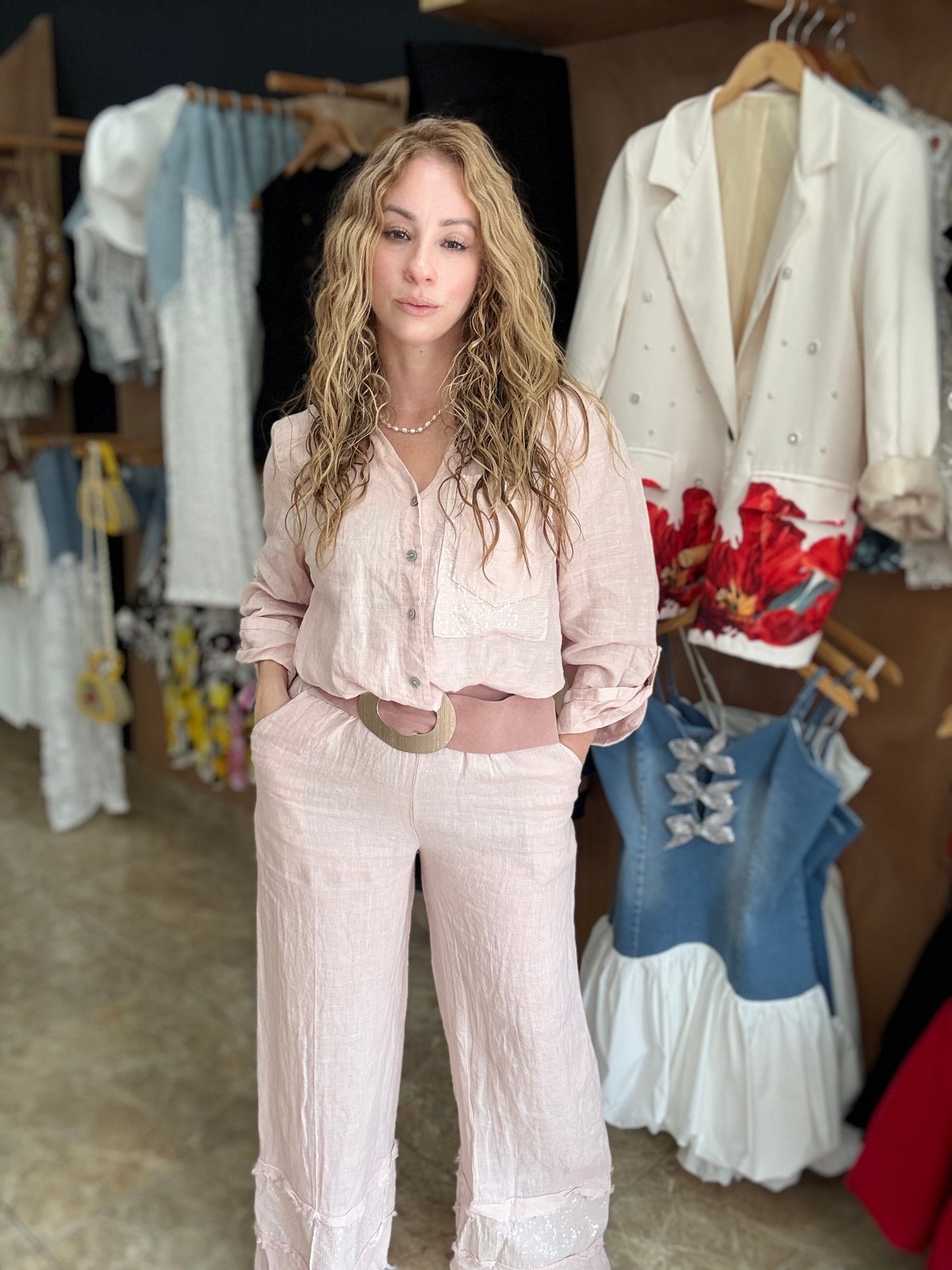 Linen Italy Set