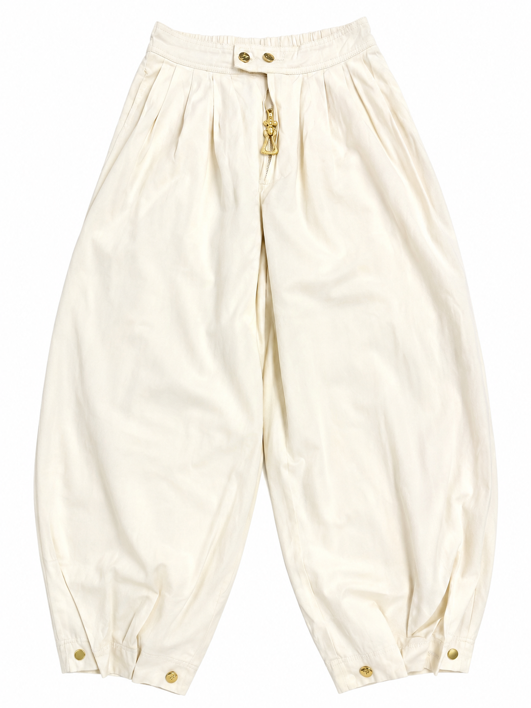 Cream denim Pant