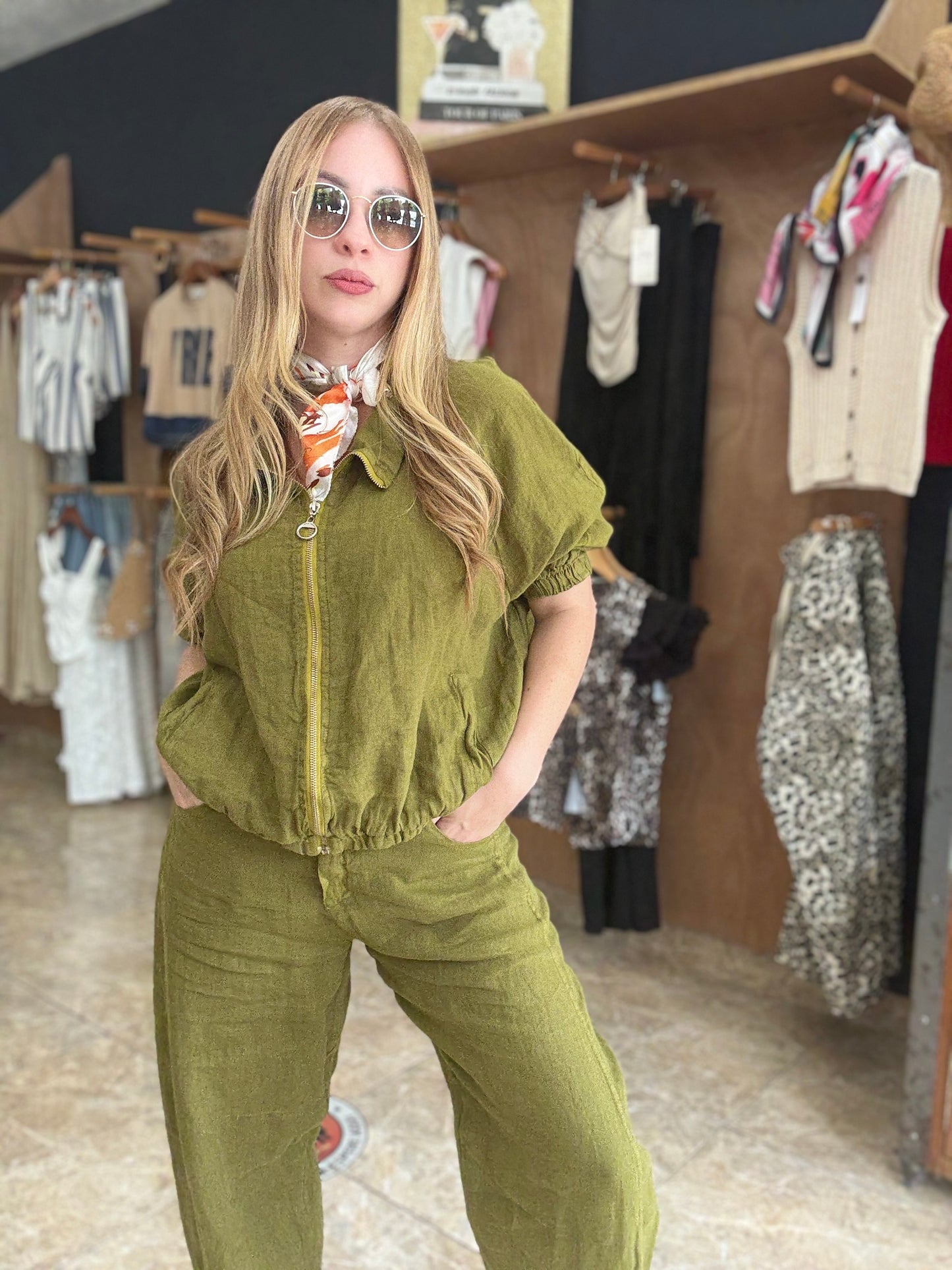Linen Jacket