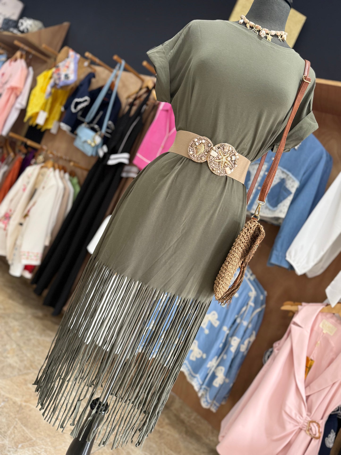 Fringes Dress