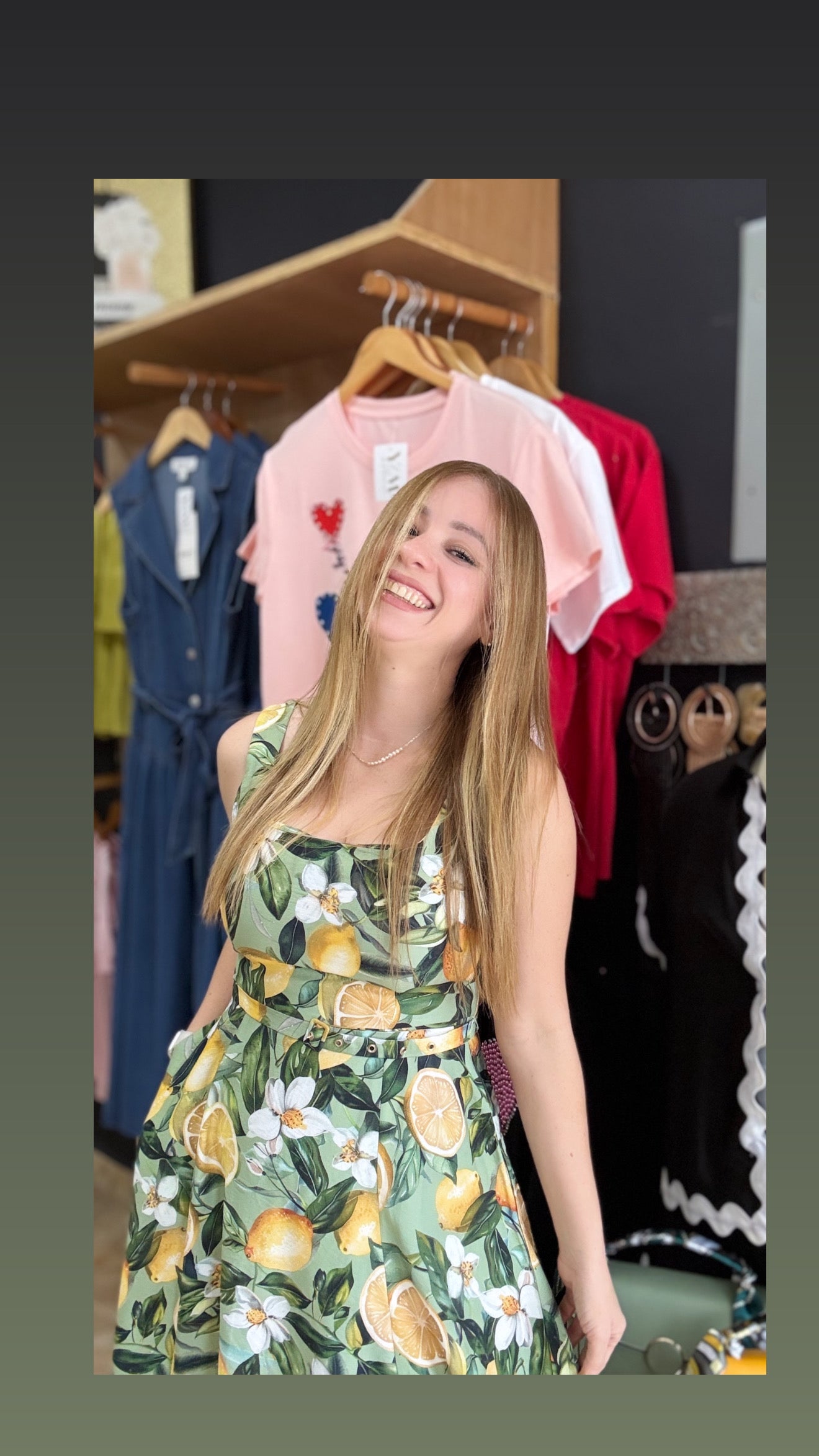 Lemon Dress