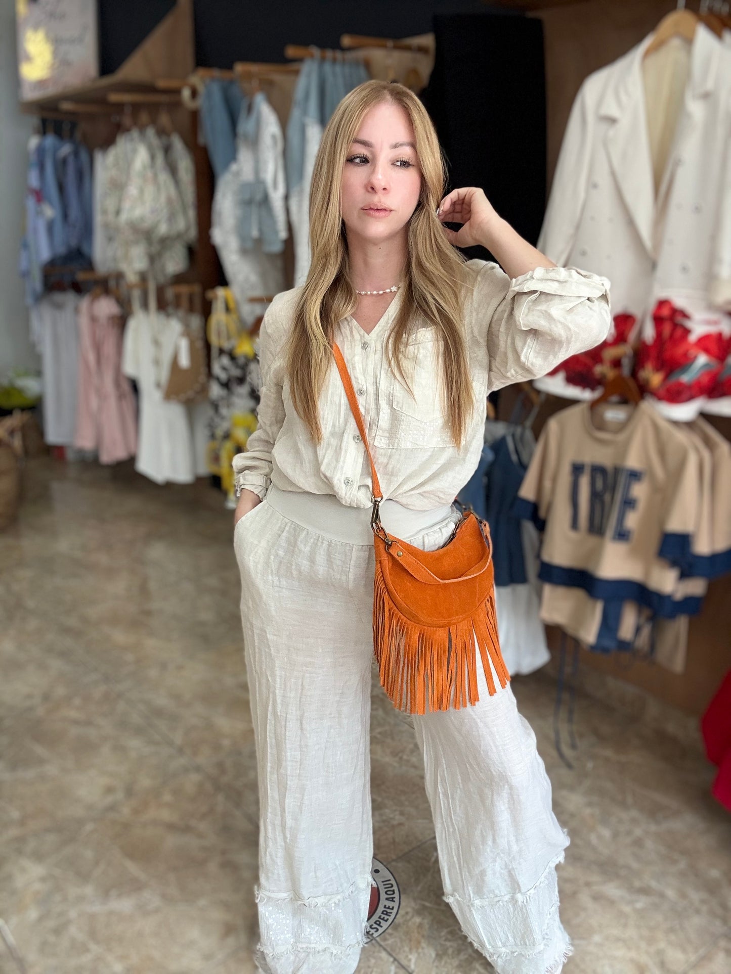 Linen Italy Set
