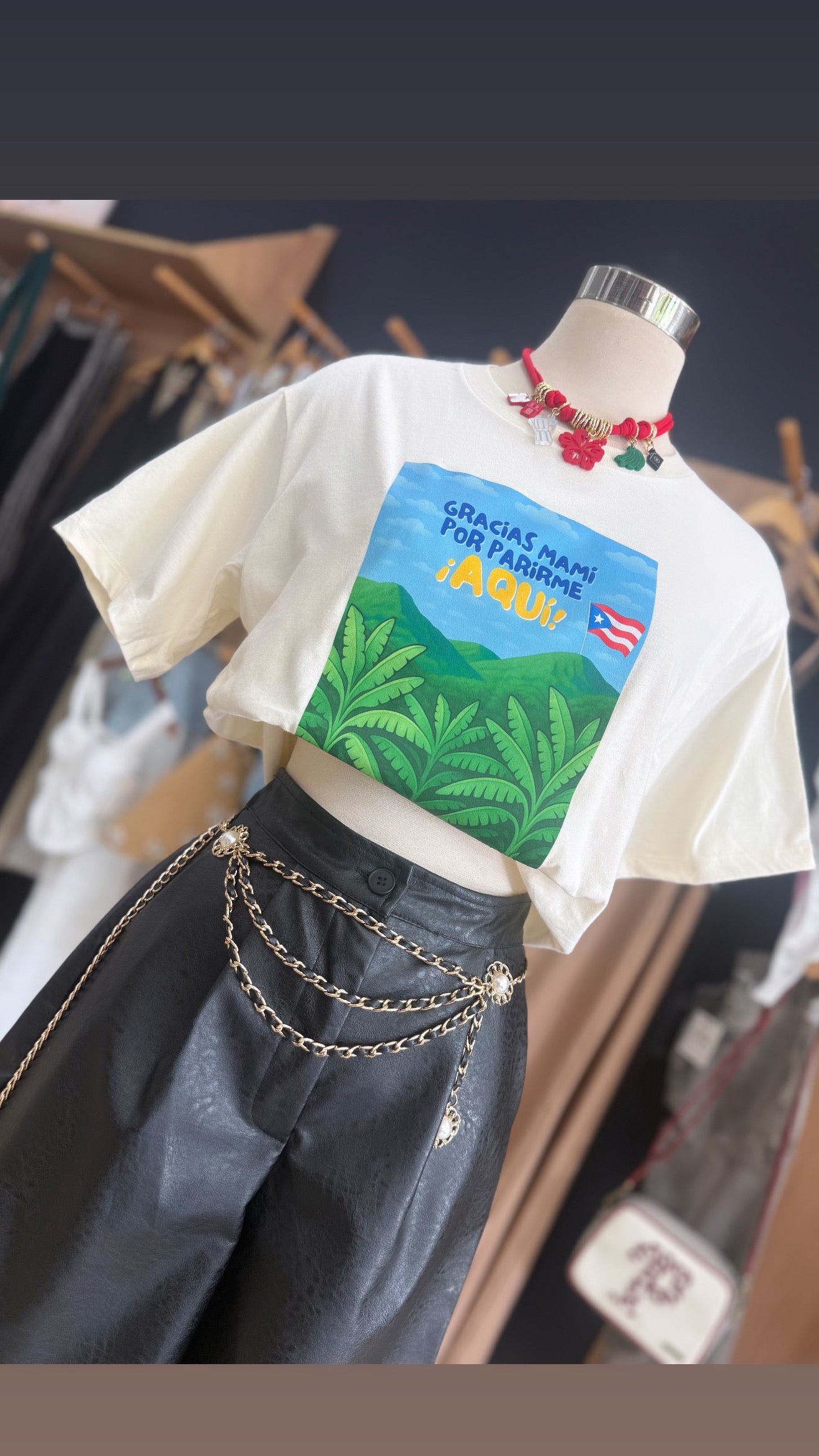 Gracias Mami por parirme aquí 🇵🇷