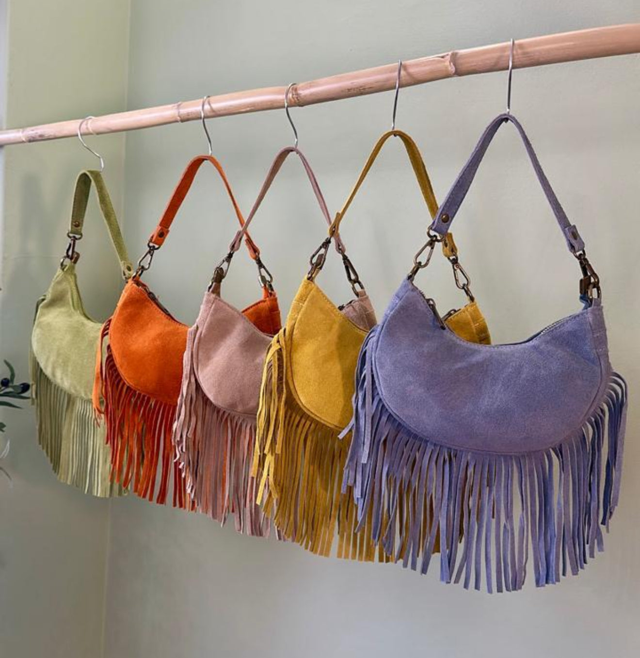Fringes Italy Bag