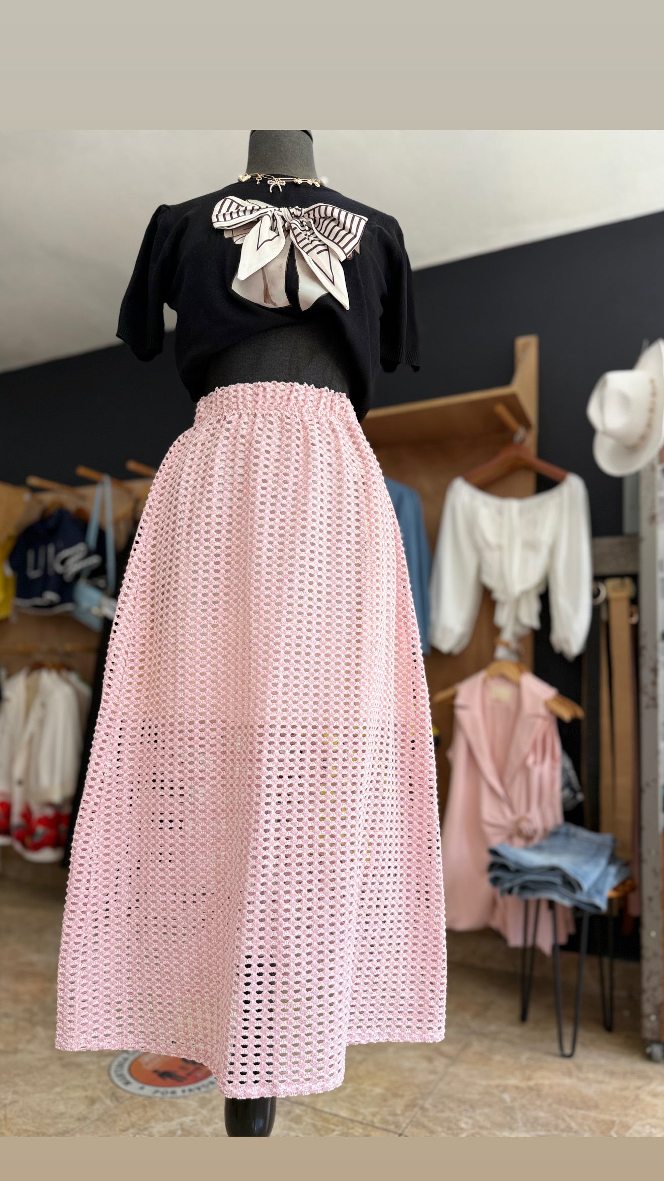 Italy Crochet Skirt