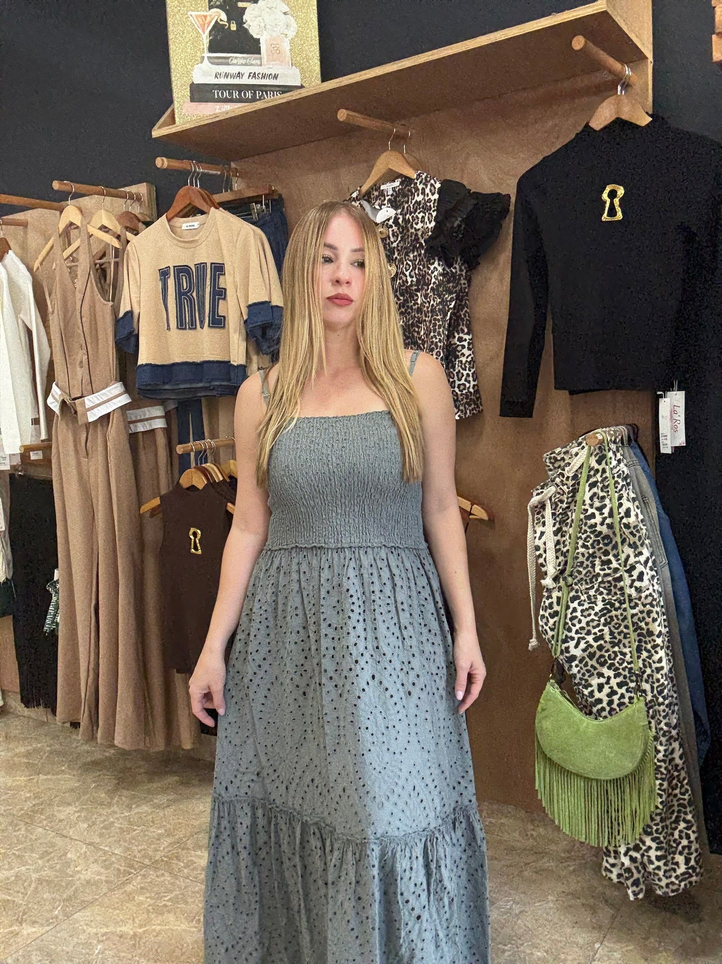 Eyelet Dress