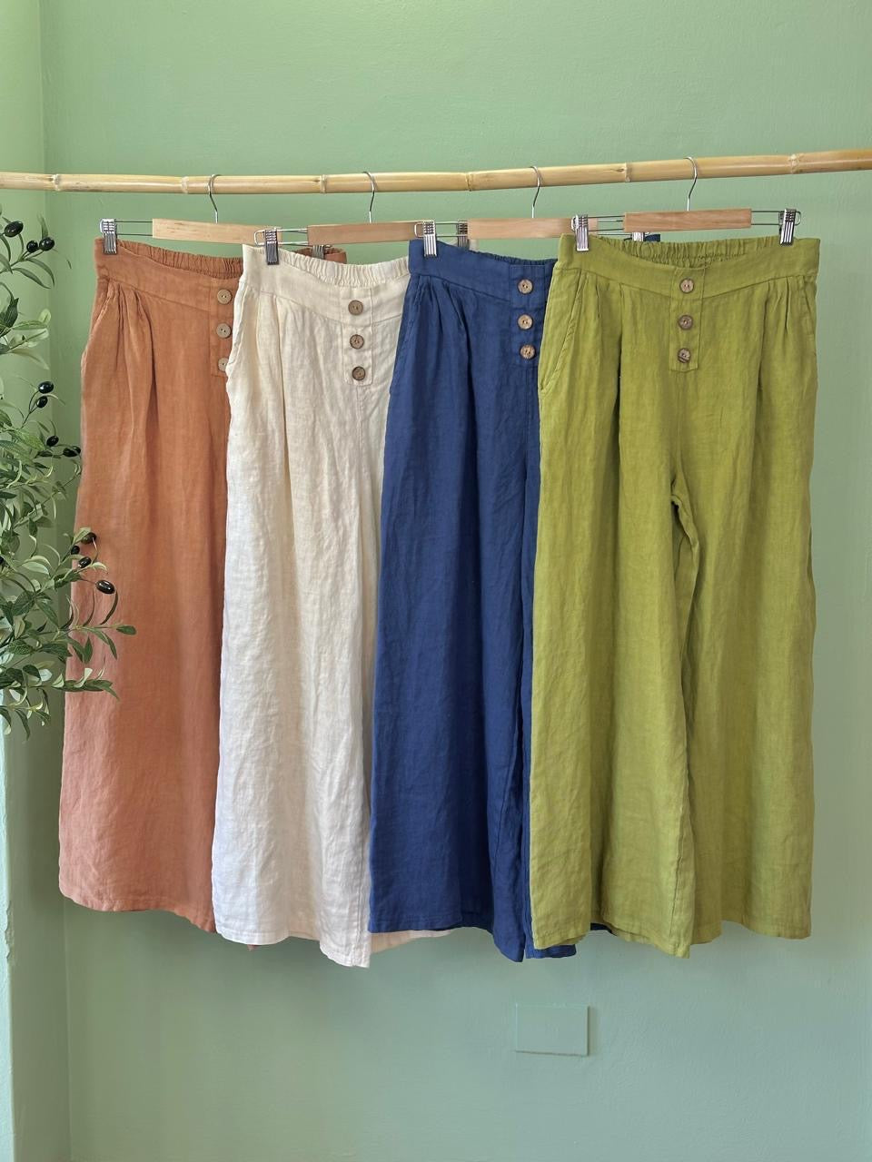 Italy Linen Set