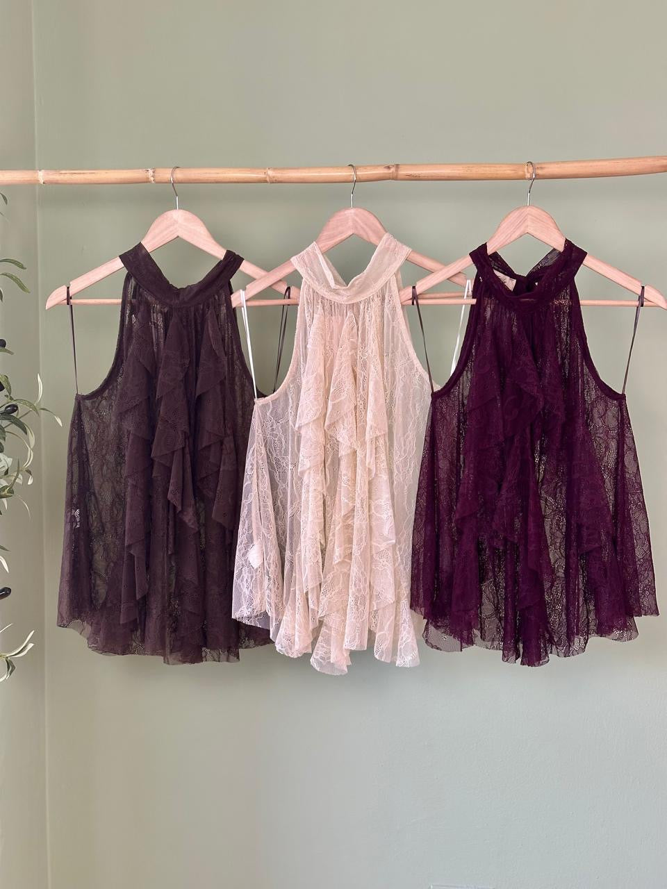 Lace Italy Top
