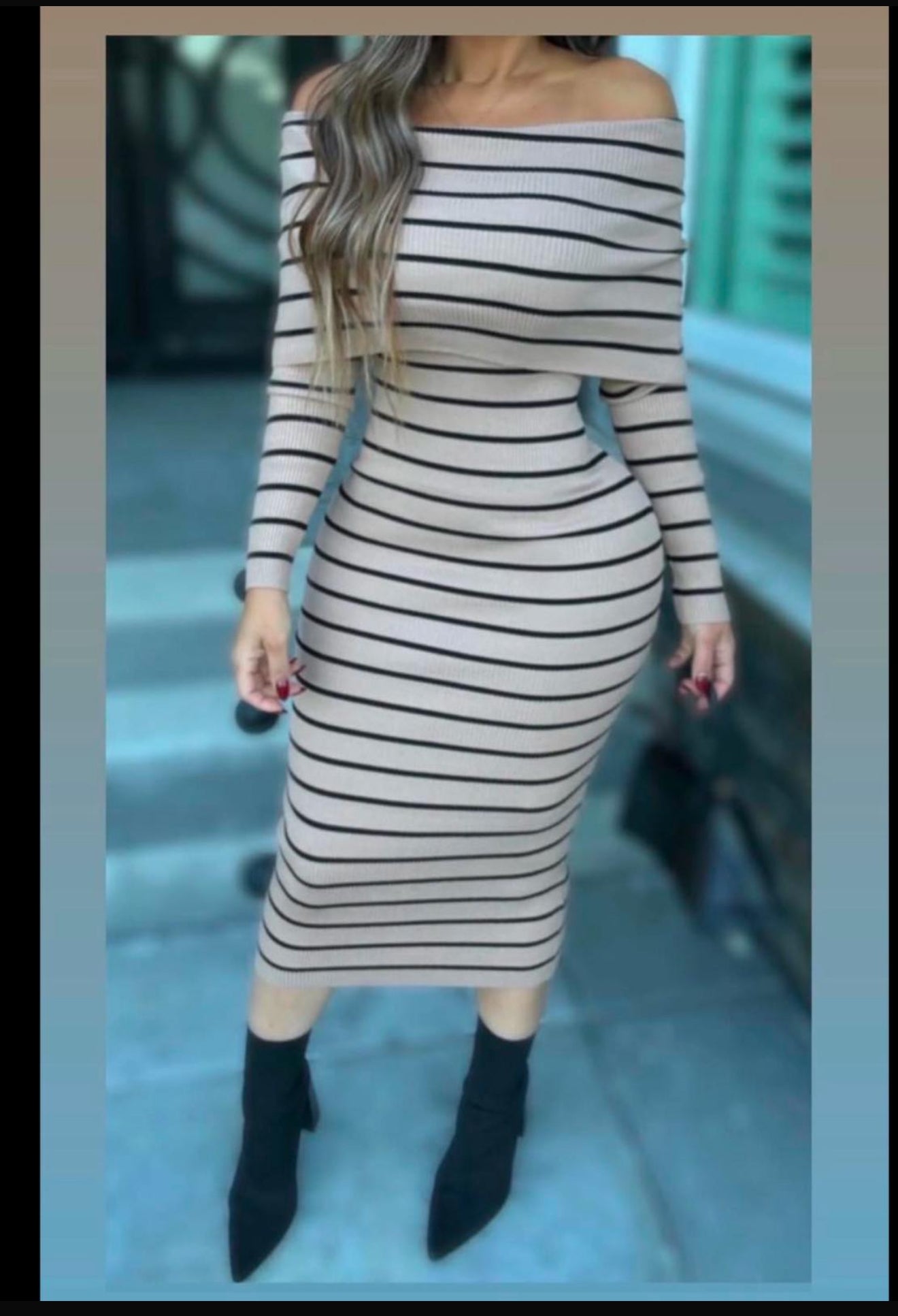 Stripe Dress