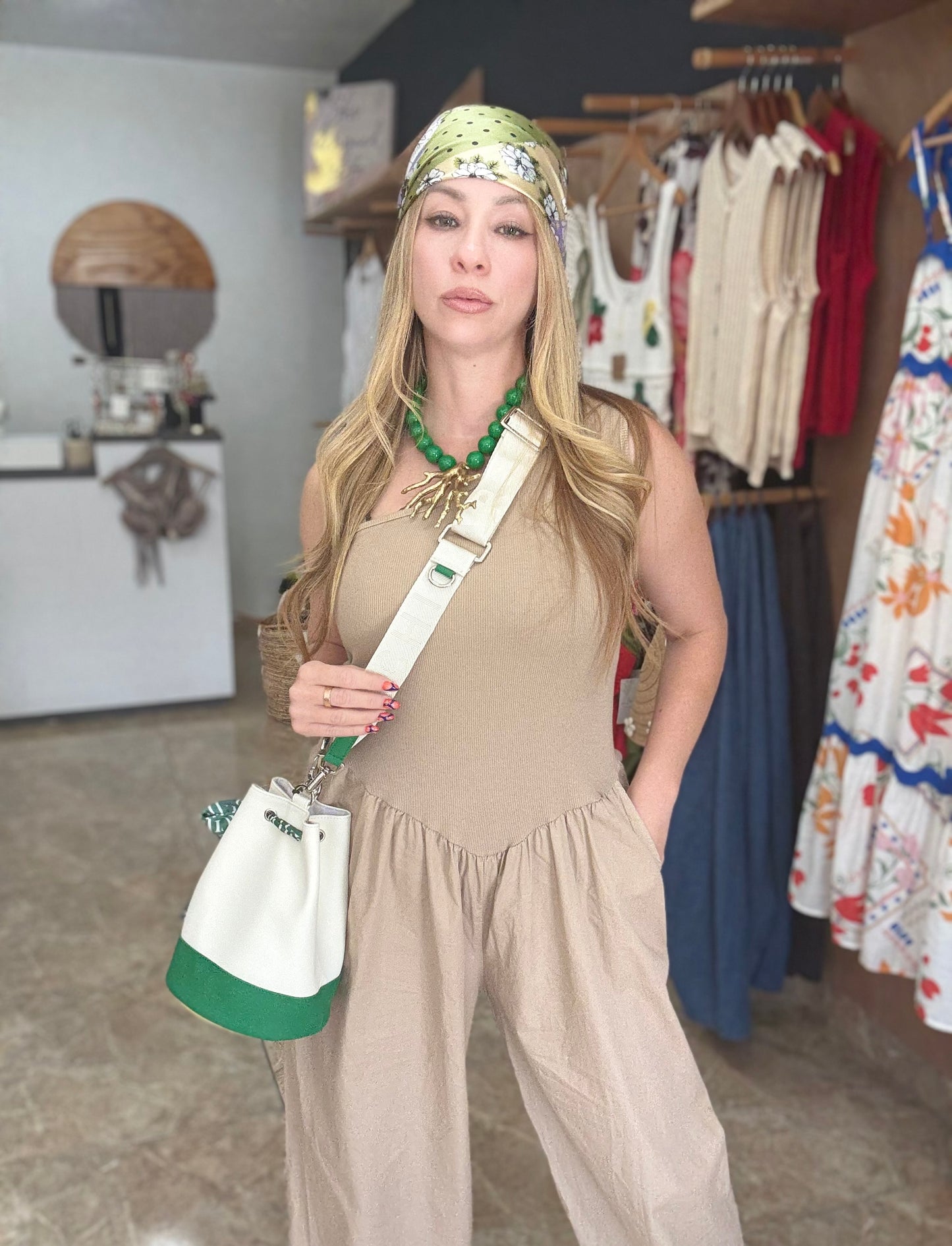Cotton Jumpsuit