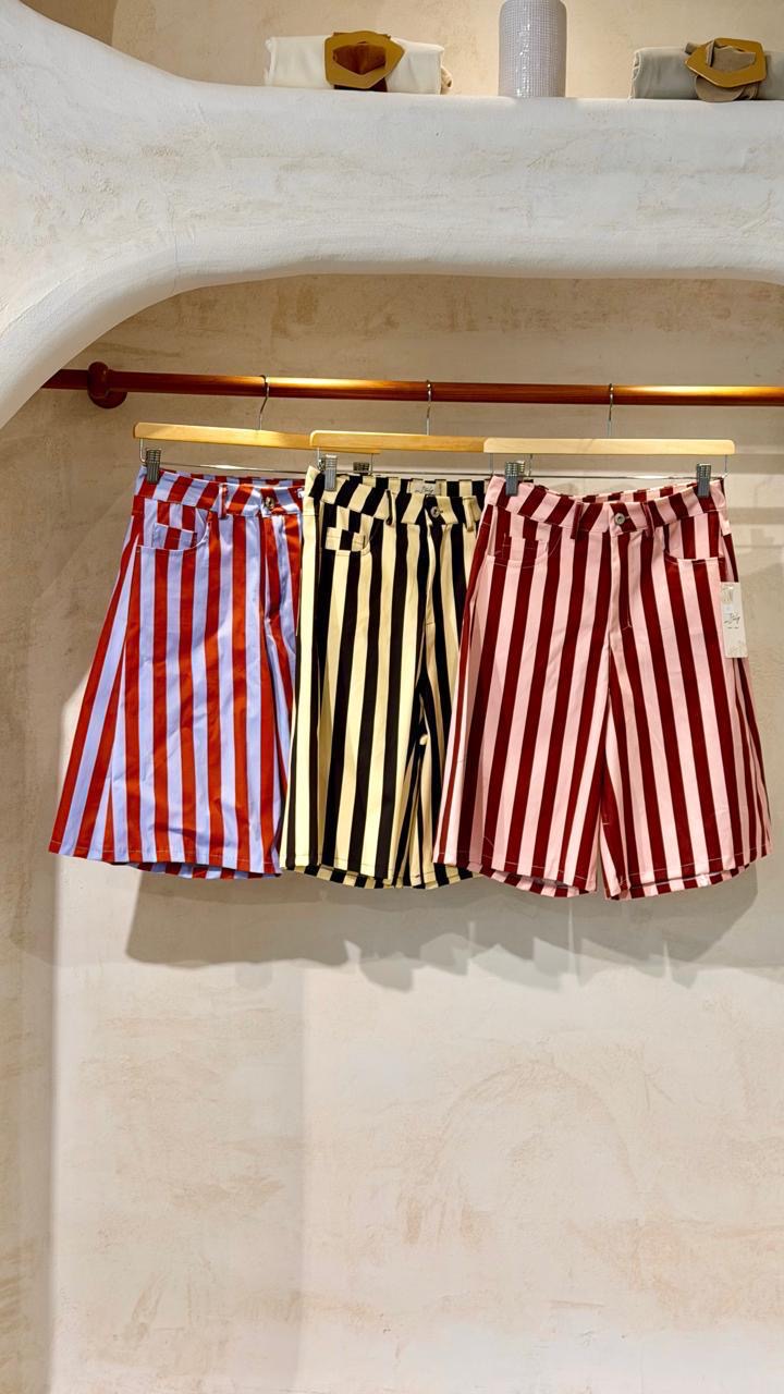 Stripe Italy bermuda