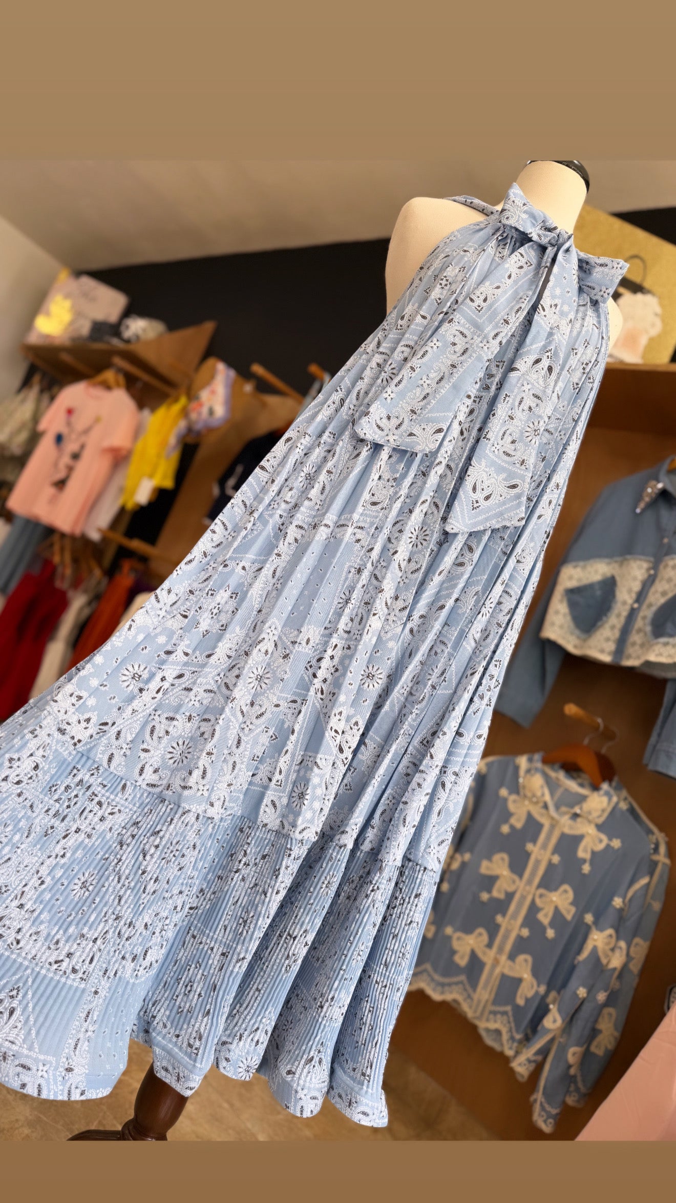 Italy Bow Maxi