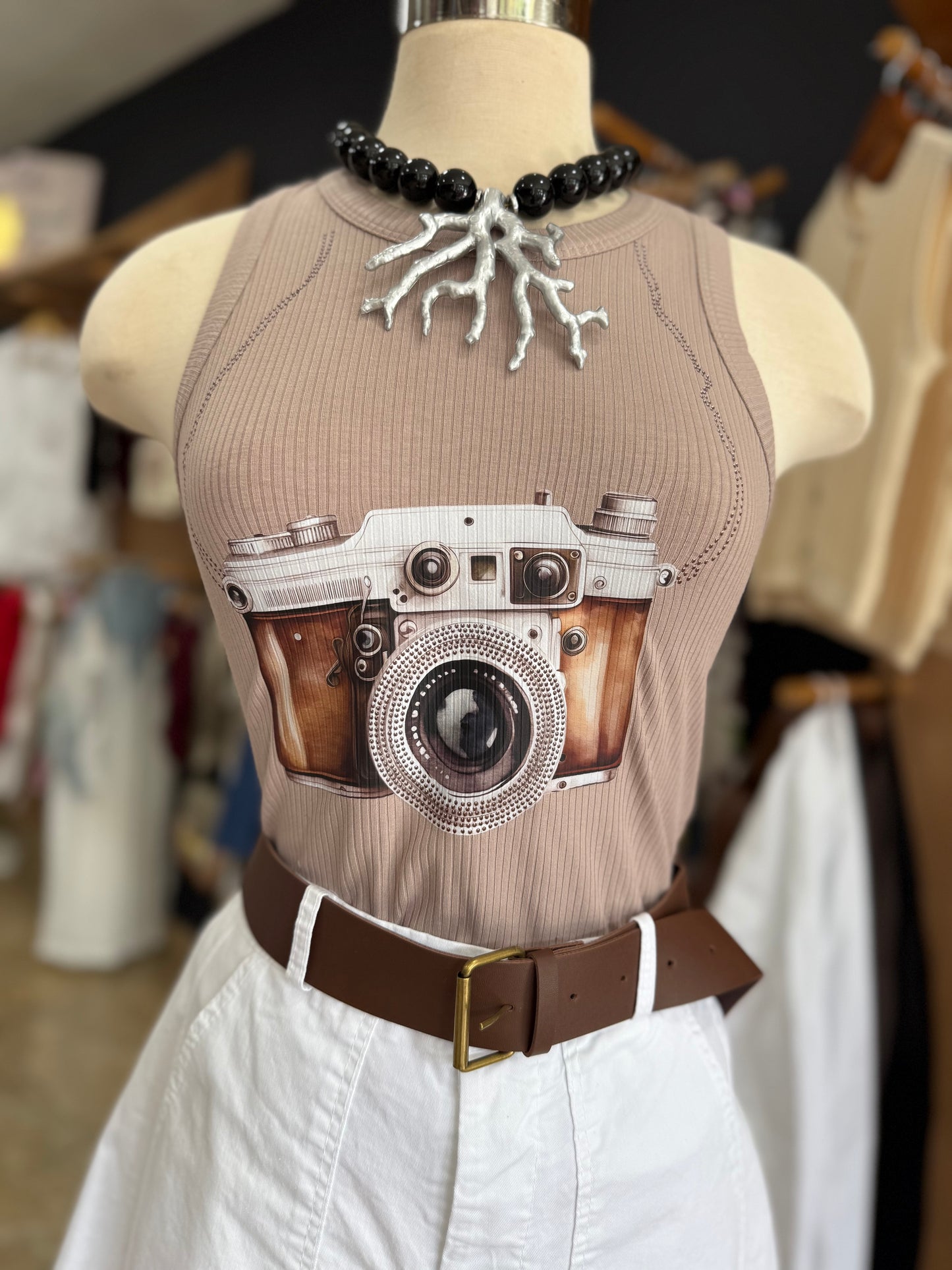 Cámara 📸 Tshirt 🇵🇷