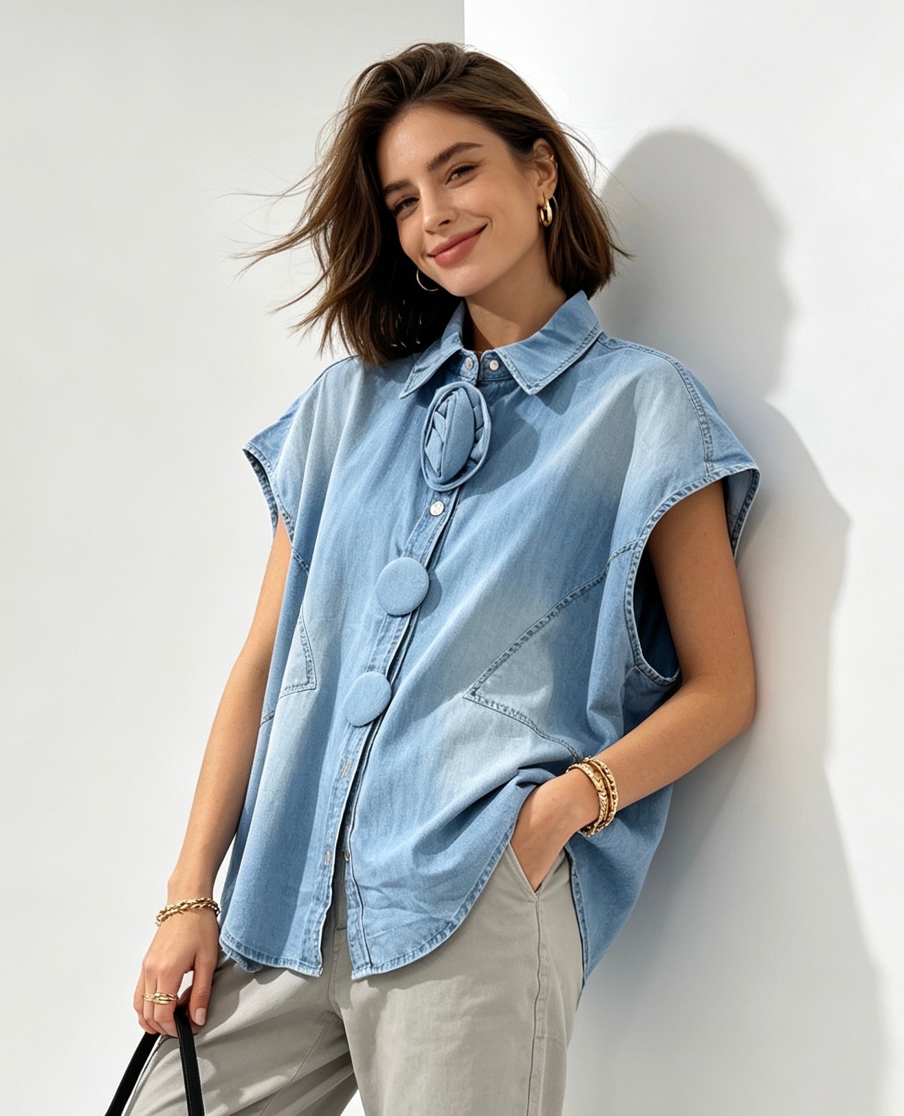 Italy Top ( One Size over size )