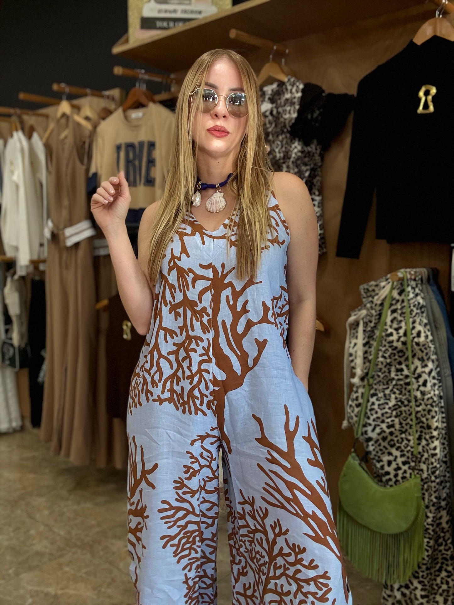 Linen Jumpsuit