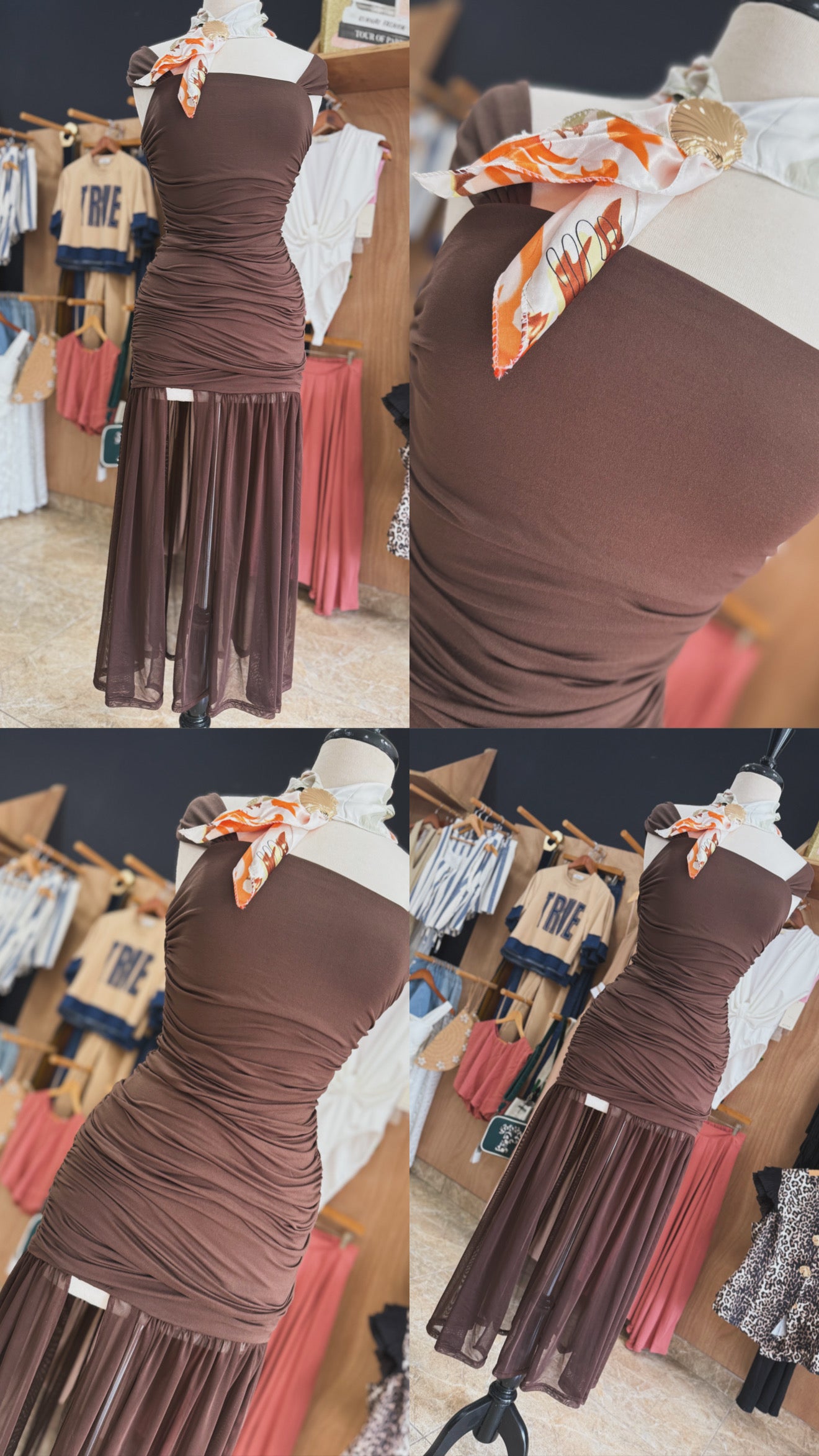Bodycon Maxi Dress